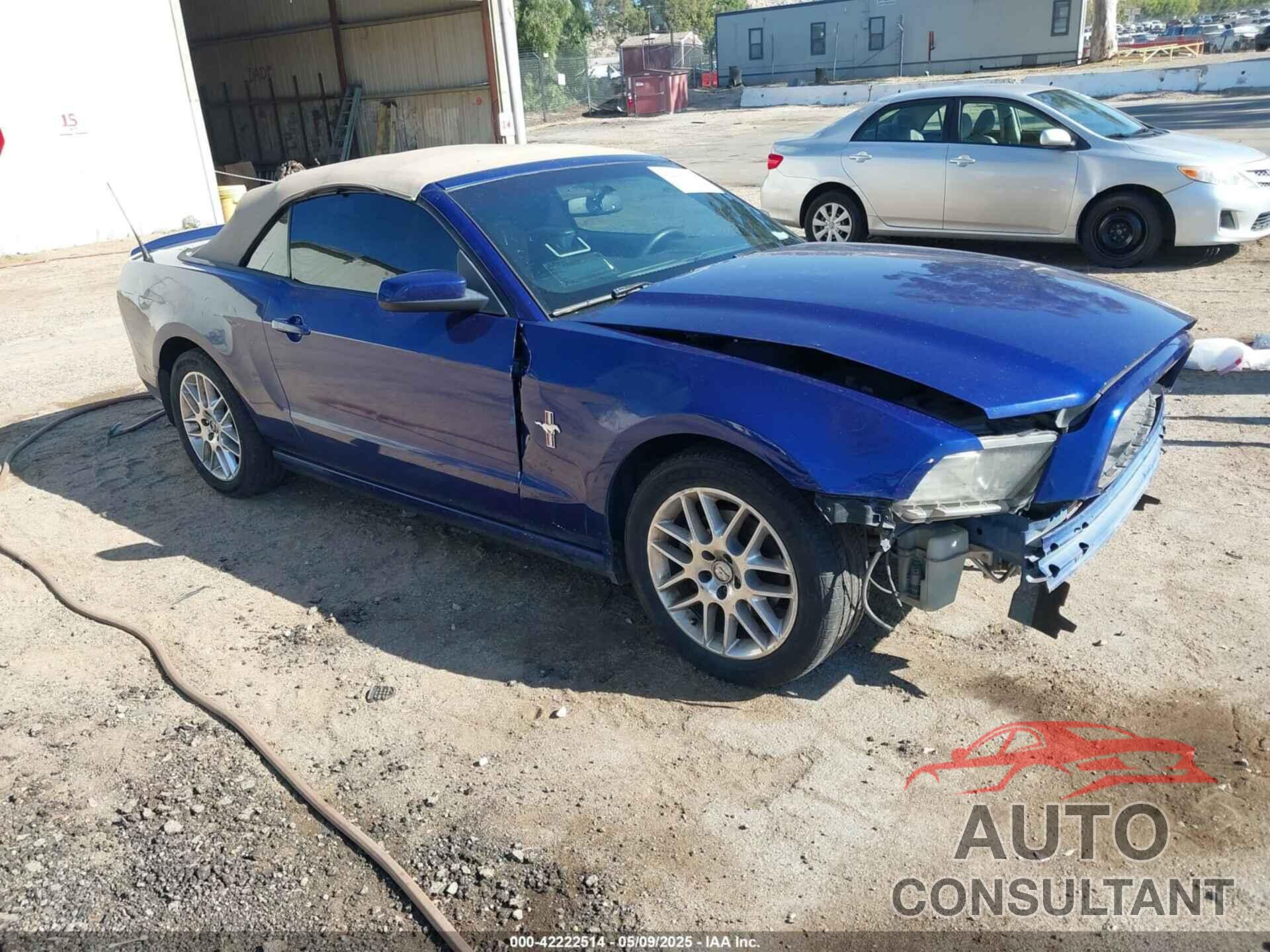 FORD MUSTANG 2014 - 1ZVBP8EM5E5315477