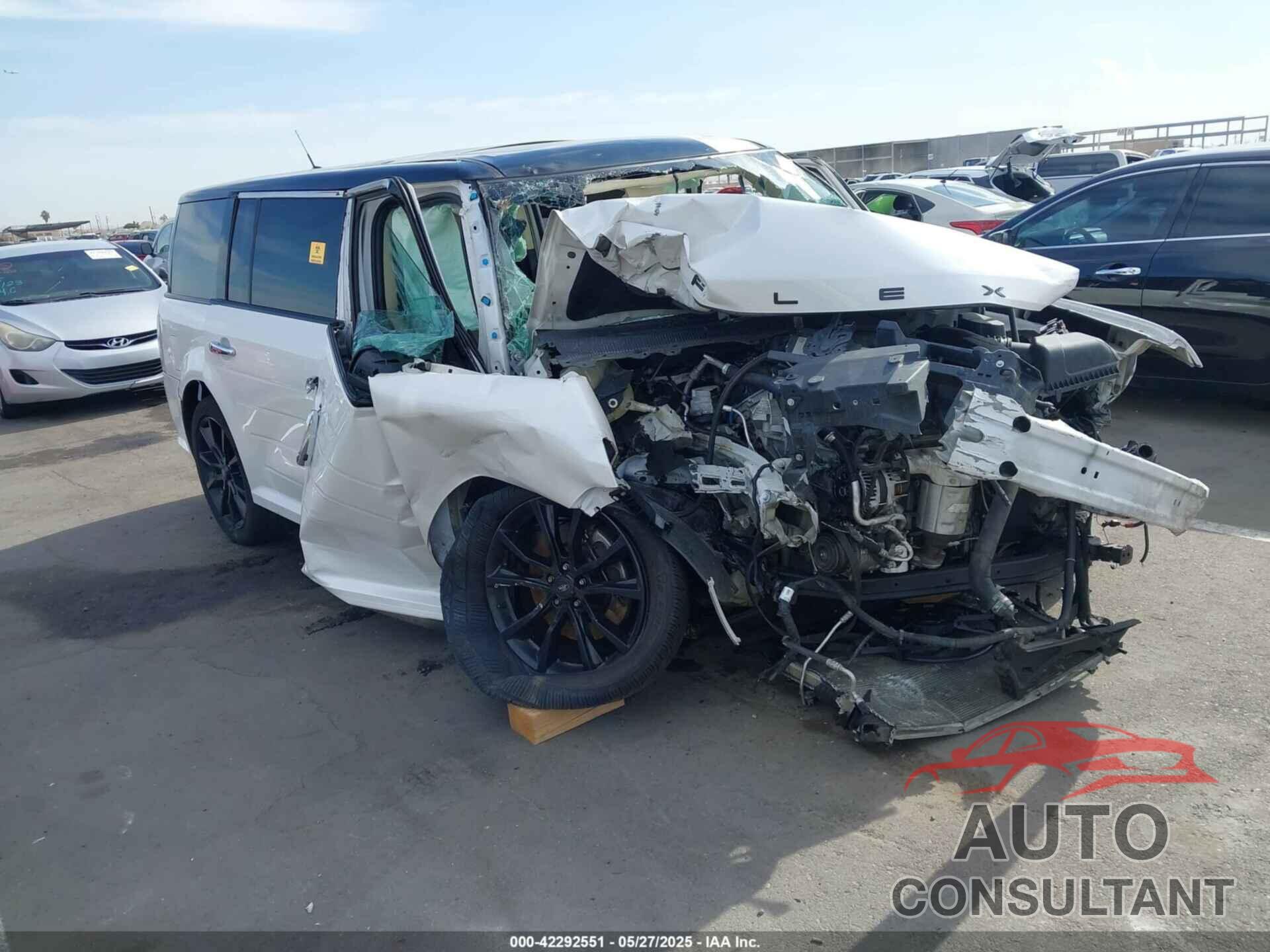 FORD FLEX 2017 - 2FMGK5C88HBA07968