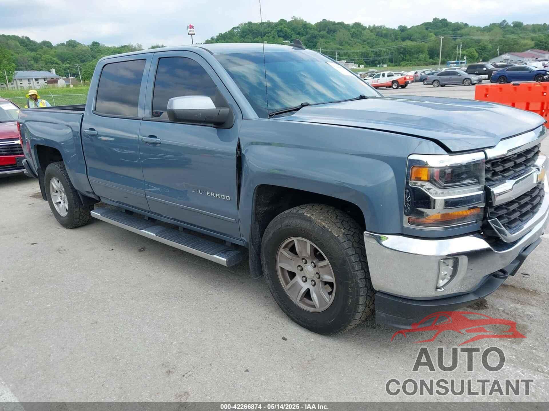 CHEVROLET SILVERADO 1500 2016 - 3GCUKREC0GG230193