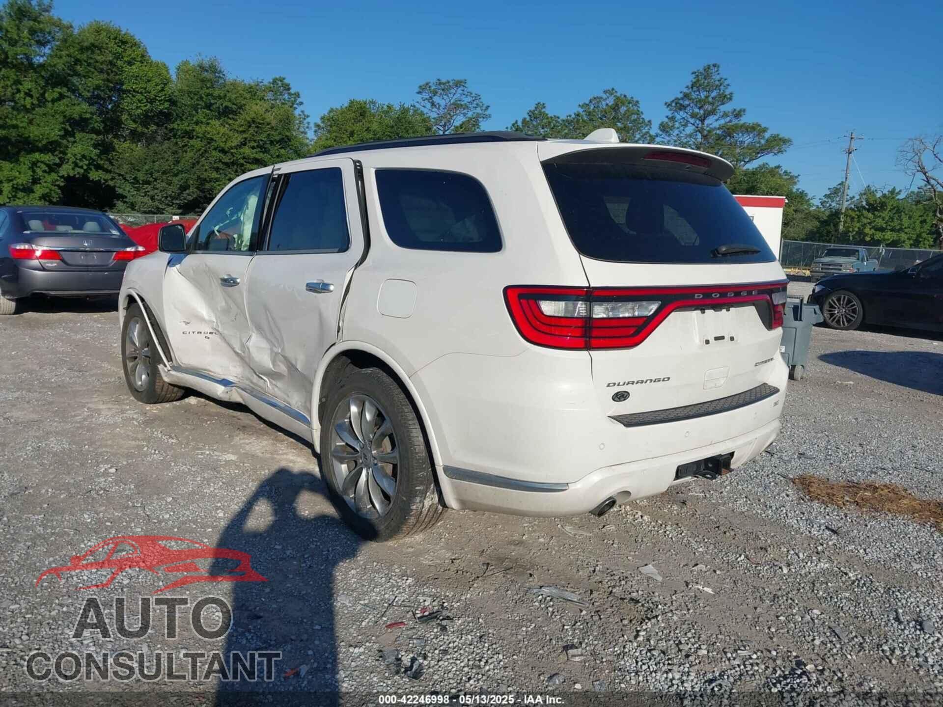 DODGE DURANGO 2021 - 1C4SDHET7MC760977