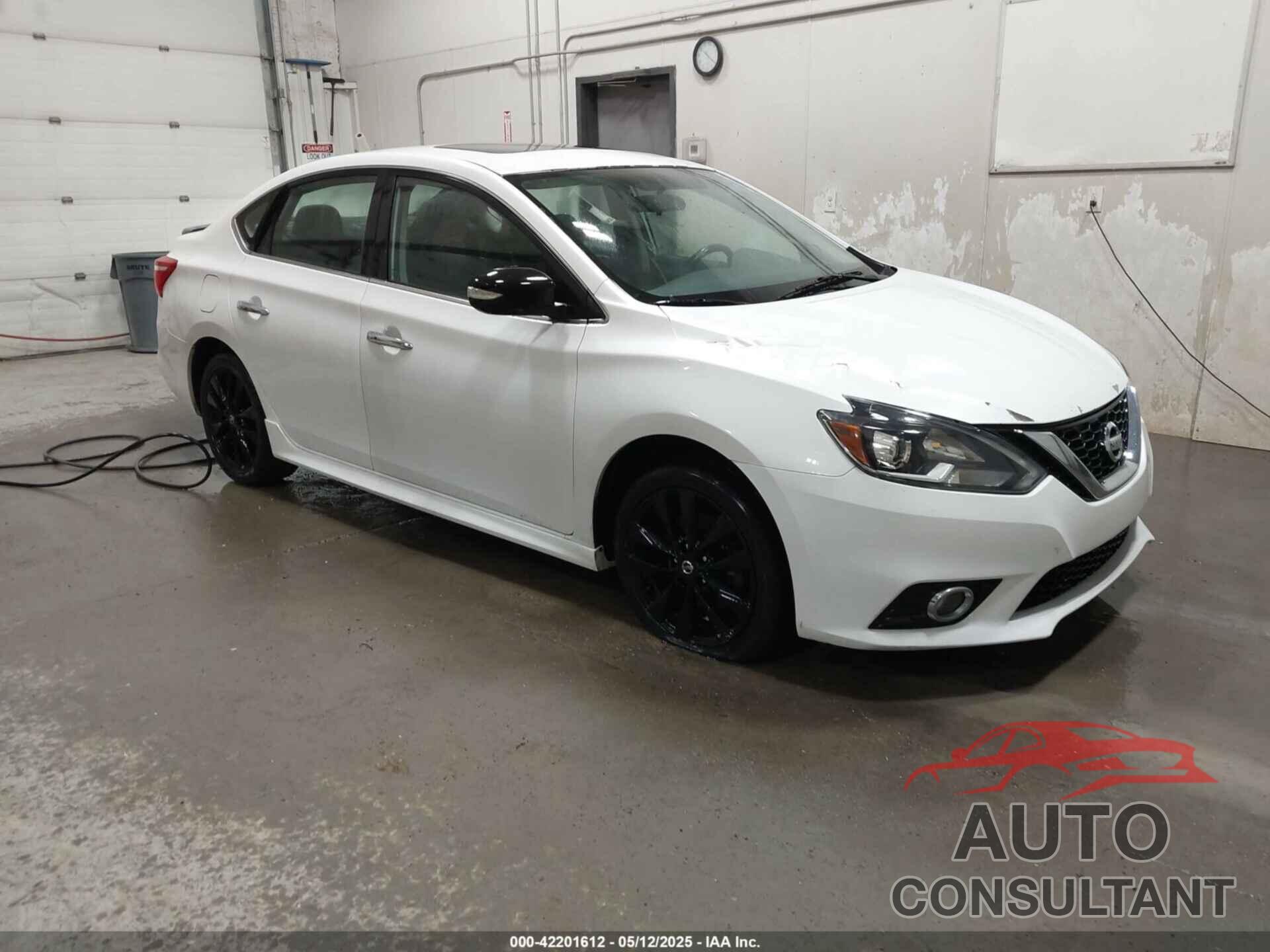 NISSAN SENTRA 2017 - 3N1CB7AP1HY271729