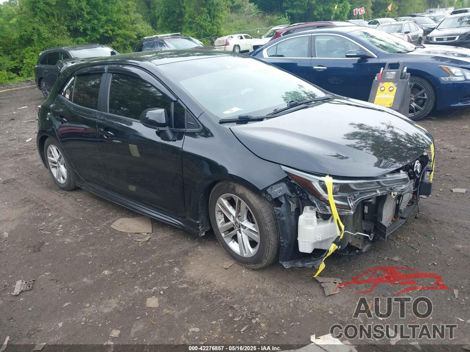 TOYOTA COROLLA 2019 - JTNK4RBE5K3053574