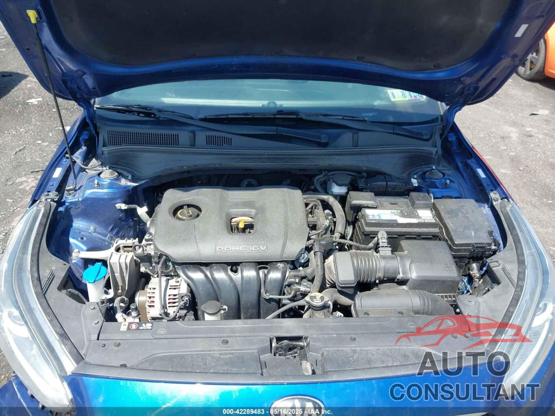 KIA FORTE 2019 - 3KPF24AD0KE086787