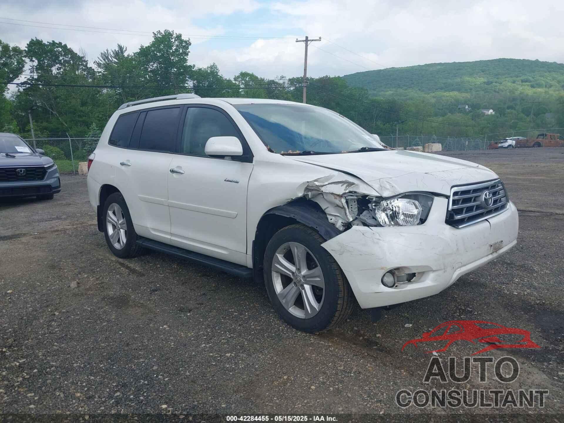 TOYOTA HIGHLANDER 2010 - 5TDDK3EH4AS017118
