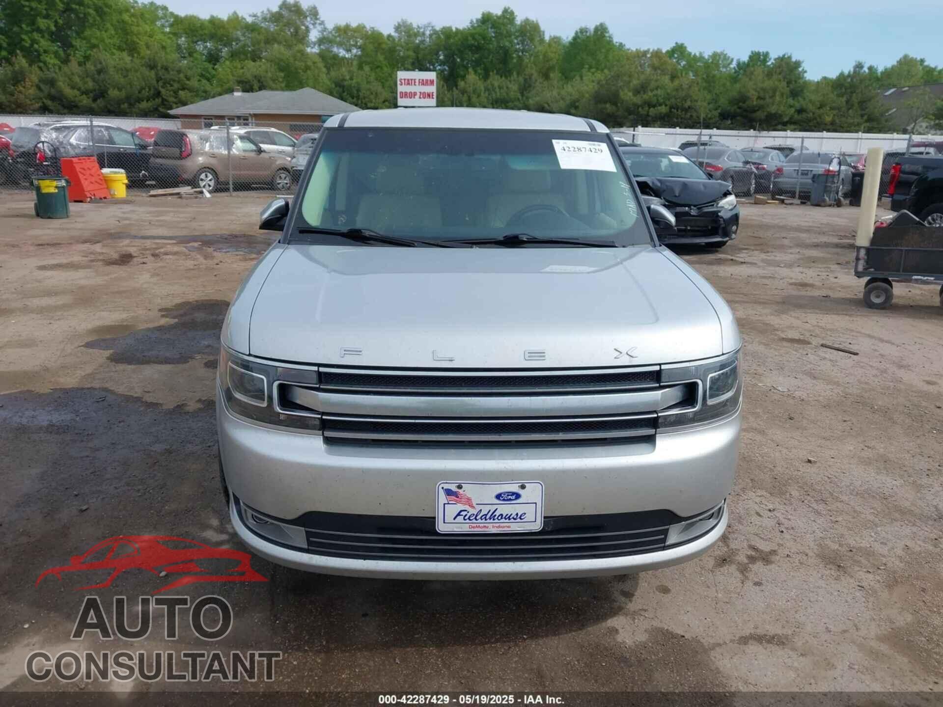 FORD FLEX 2013 - 2FMGK5D80DBD12096