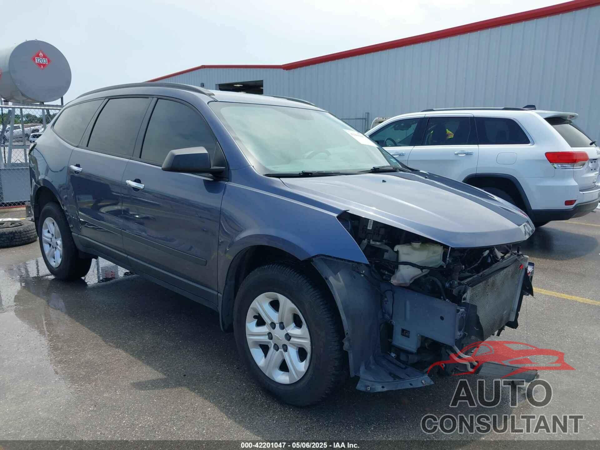 CHEVROLET TRAVERSE 2014 - 1GNKRFED3EJ231822