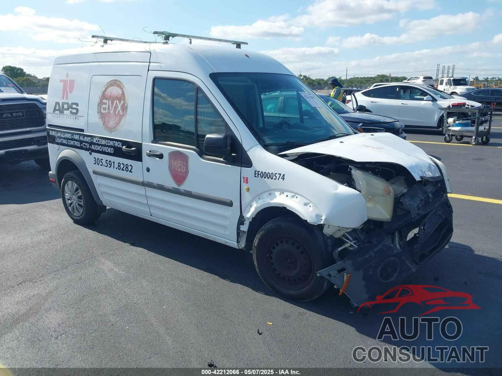 FORD TRANSIT CONNECT 2012 - NM0LS7CN9CT108401