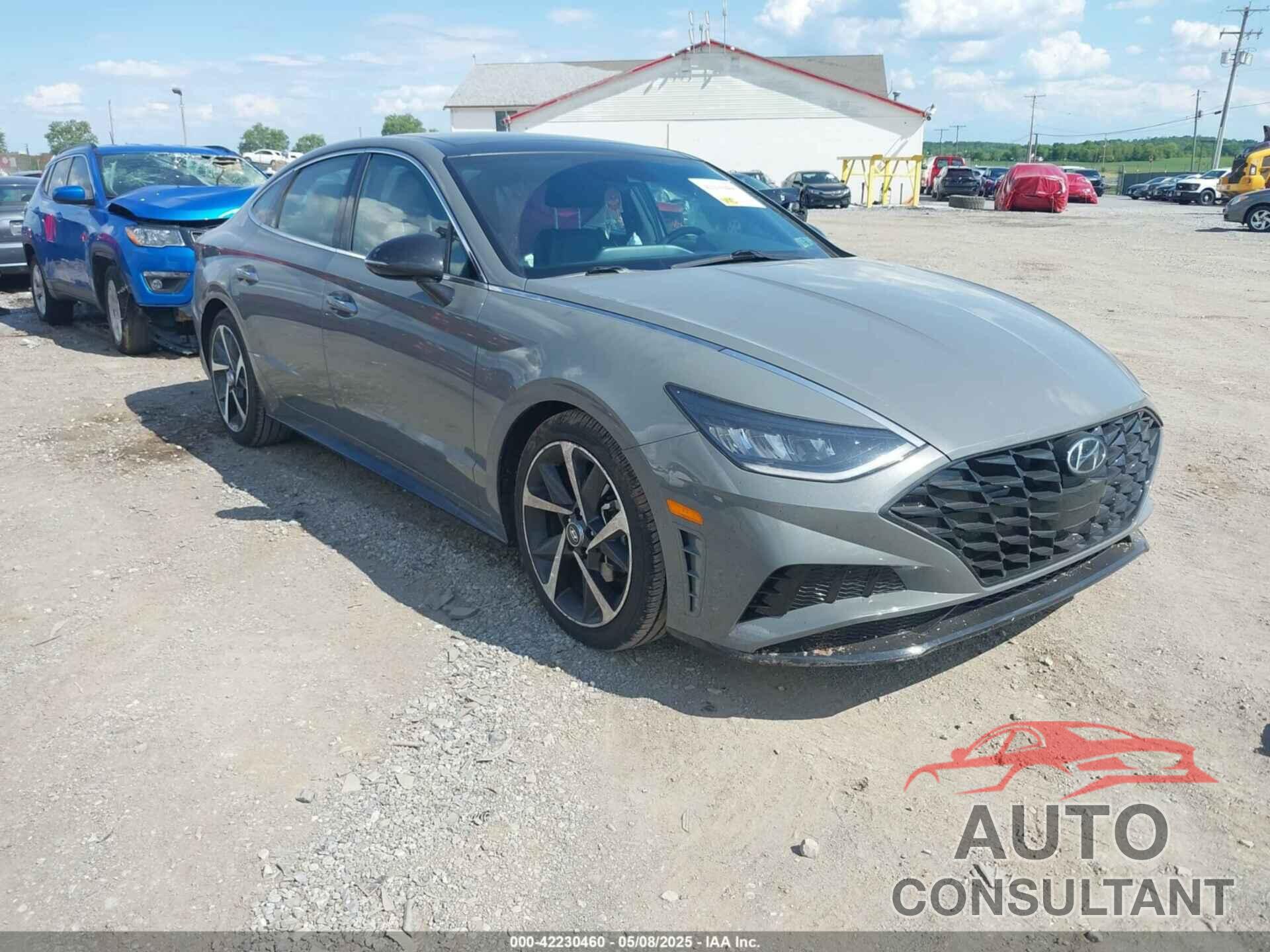 HYUNDAI SONATA 2023 - KMHL44J22PA281825