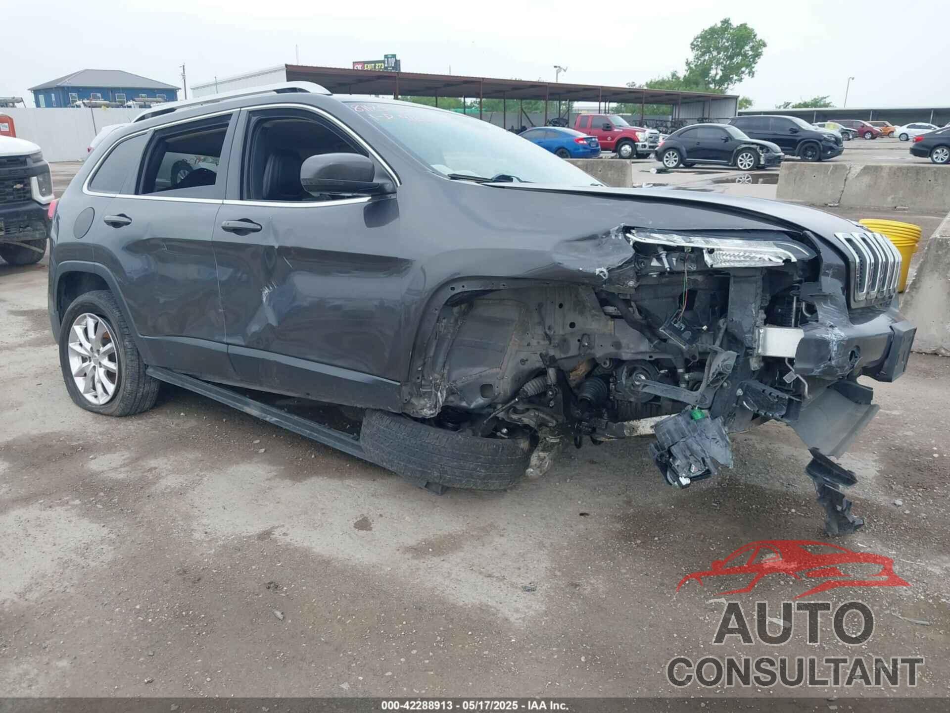 JEEP CHEROKEE 2015 - 1C4PJMDS3FW538356