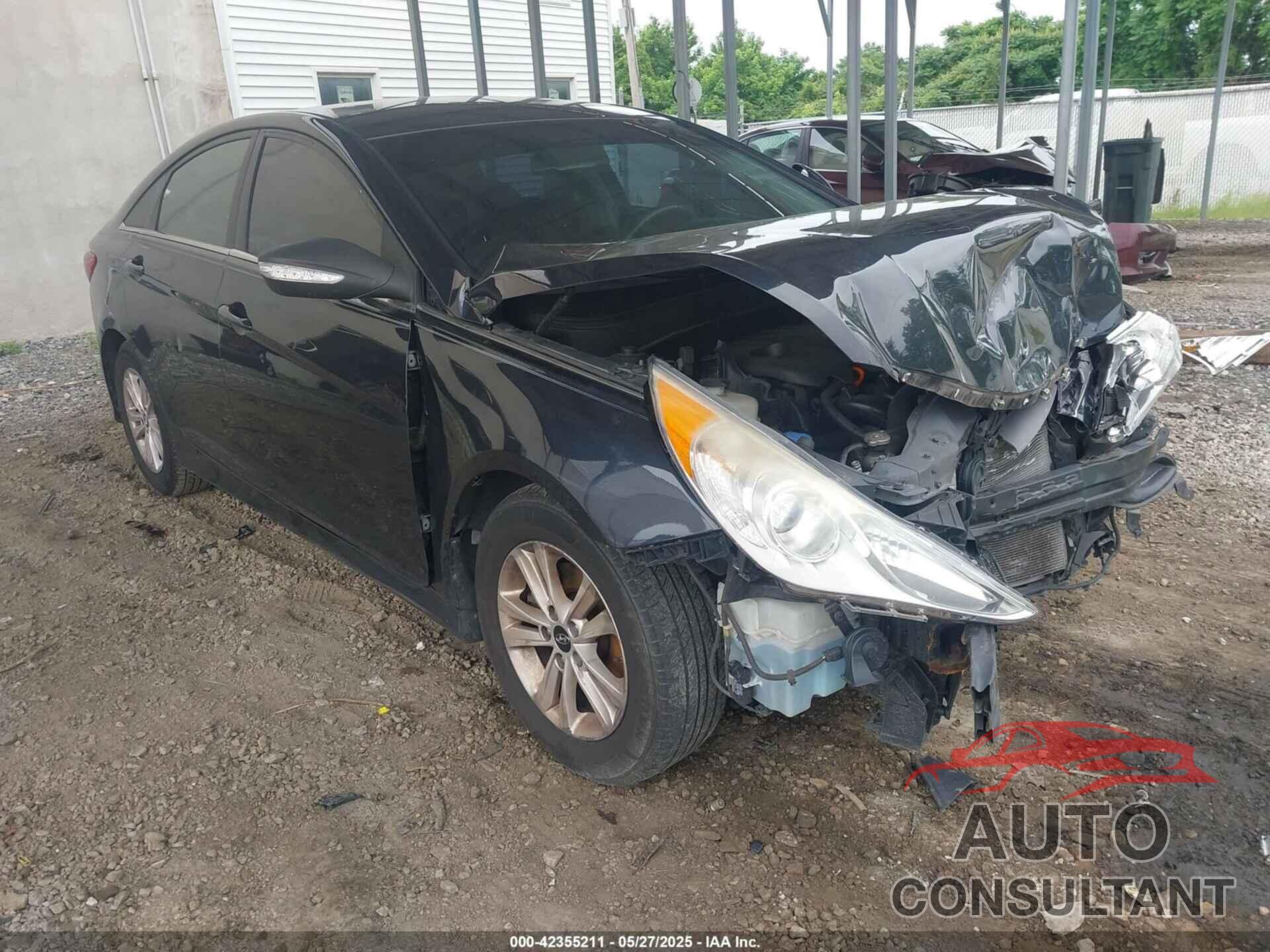 HYUNDAI SONATA 2014 - 5NPEB4AC6EH945996
