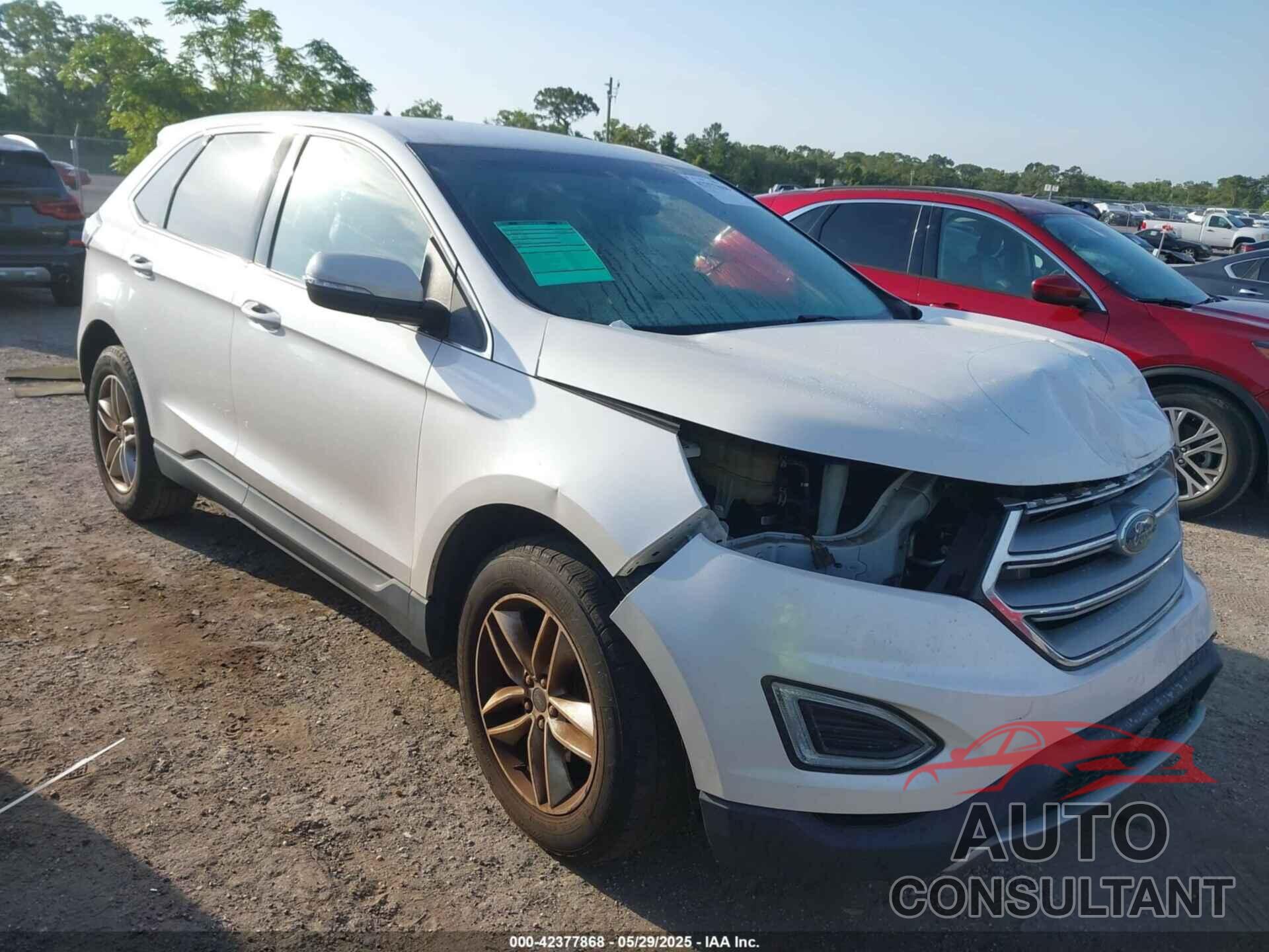 FORD EDGE 2017 - 2FMPK3J96HBB18700