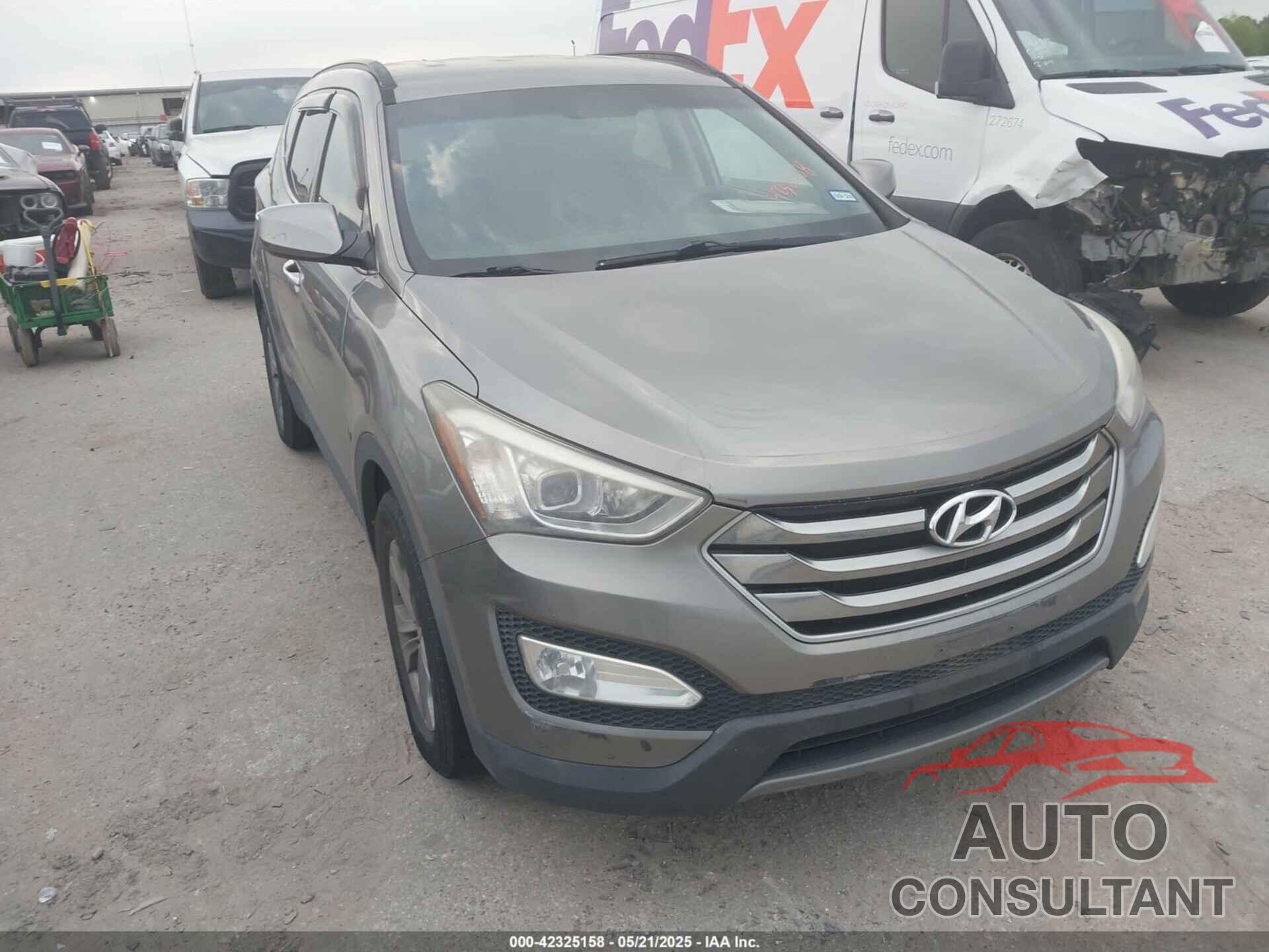 HYUNDAI SANTA FE SPORT 2016 - 5XYZU3LB3GG370826