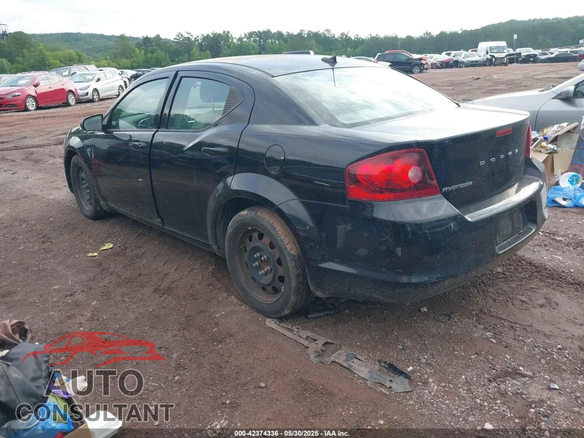 DODGE AVENGER 2013 - 1C3CDZAB0DN730980