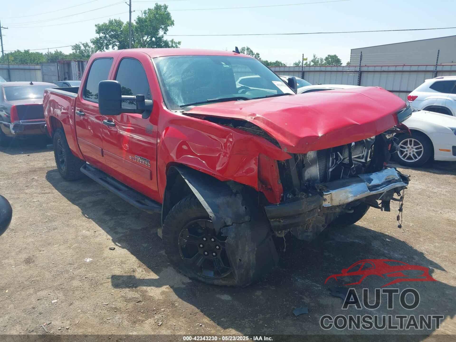 CHEVROLET SILVERADO 1500 2012 - 3GCPKSE74CG247211
