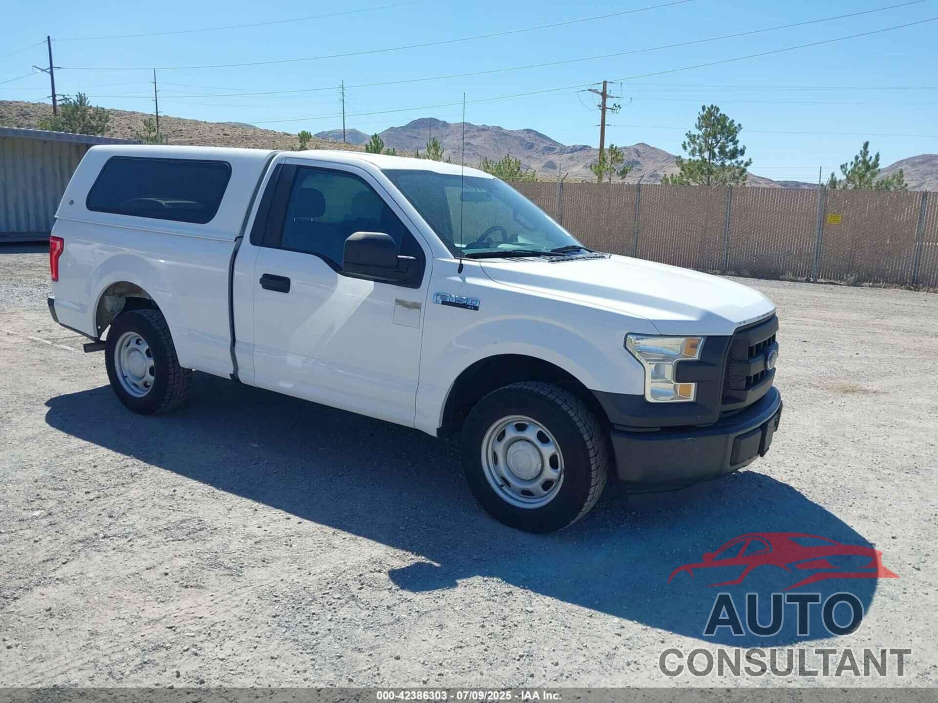 FORD F-150 2015 - 1FTMF1C81FKD30458