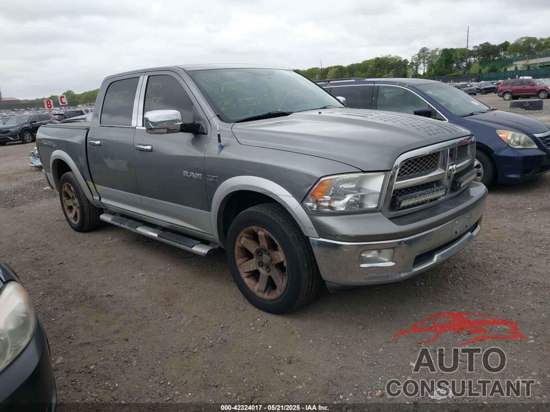 DODGE RAM 1500 2009 - 1D3HV13T79J512157