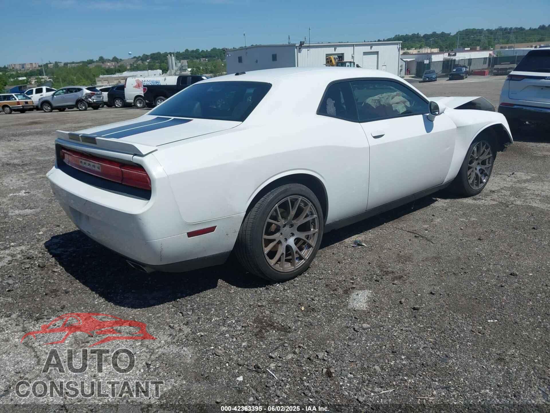 DODGE CHALLENGER 2011 - 2B3CJ4DG8BH602394