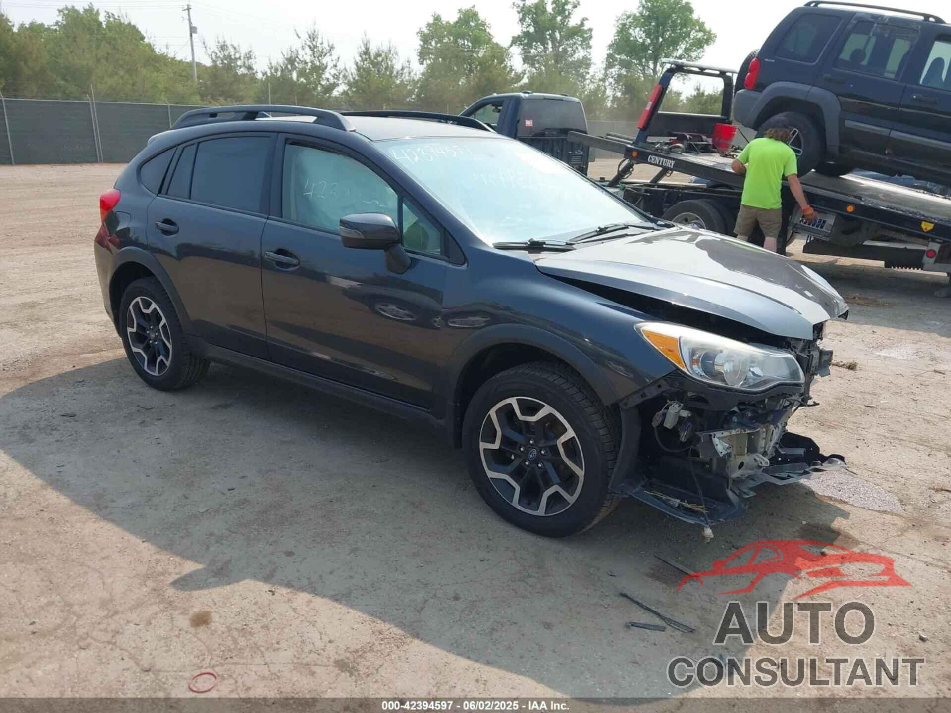 SUBARU CROSSTREK 2016 - JF2GPAKC6G8306933