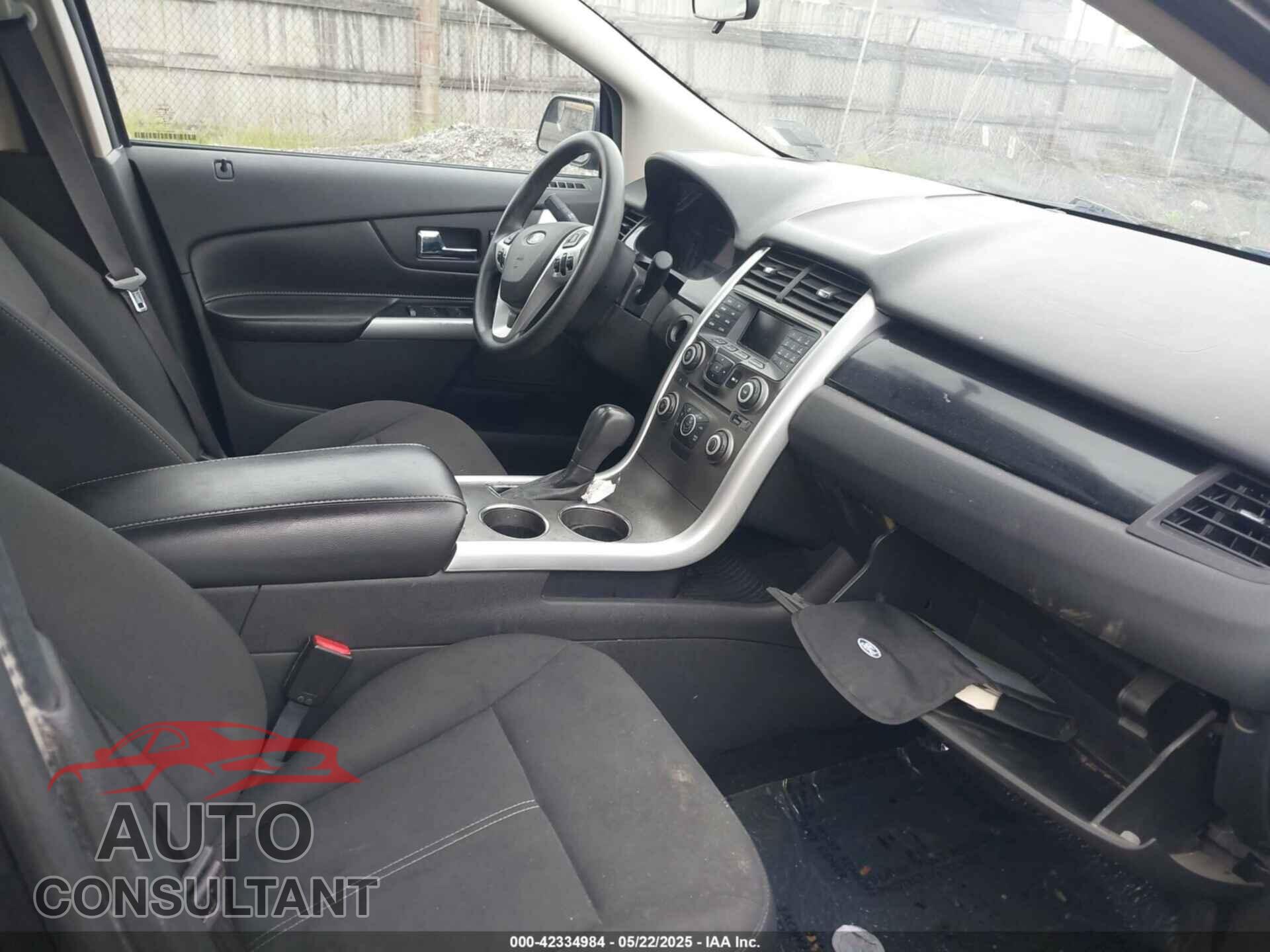 FORD EDGE 2013 - 2FMDK3GCXDBC02115