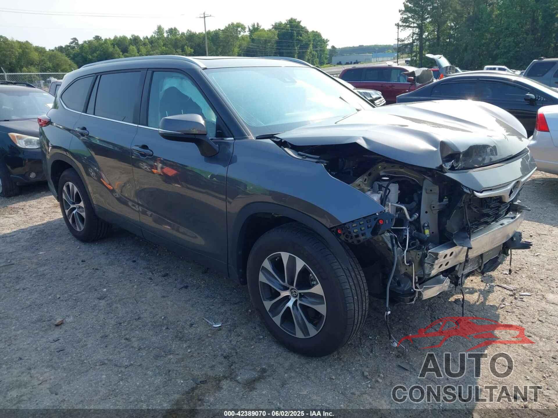 TOYOTA HIGHLANDER 2023 - 5TDKDRAH4PS028364