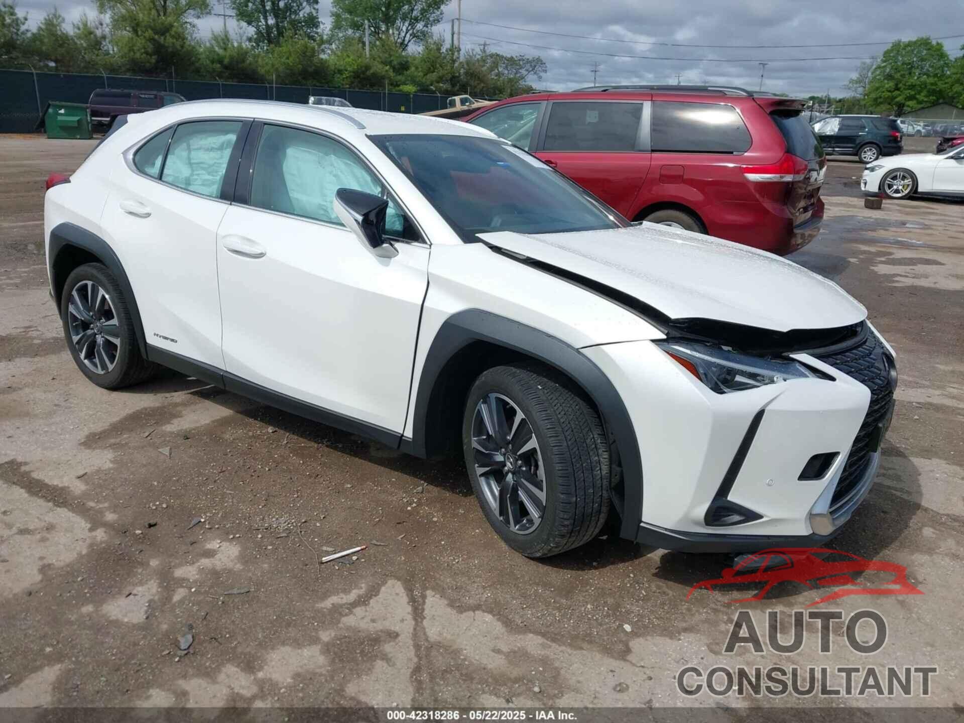 LEXUS UX 250H 2021 - JTHX9JBH5M2051466
