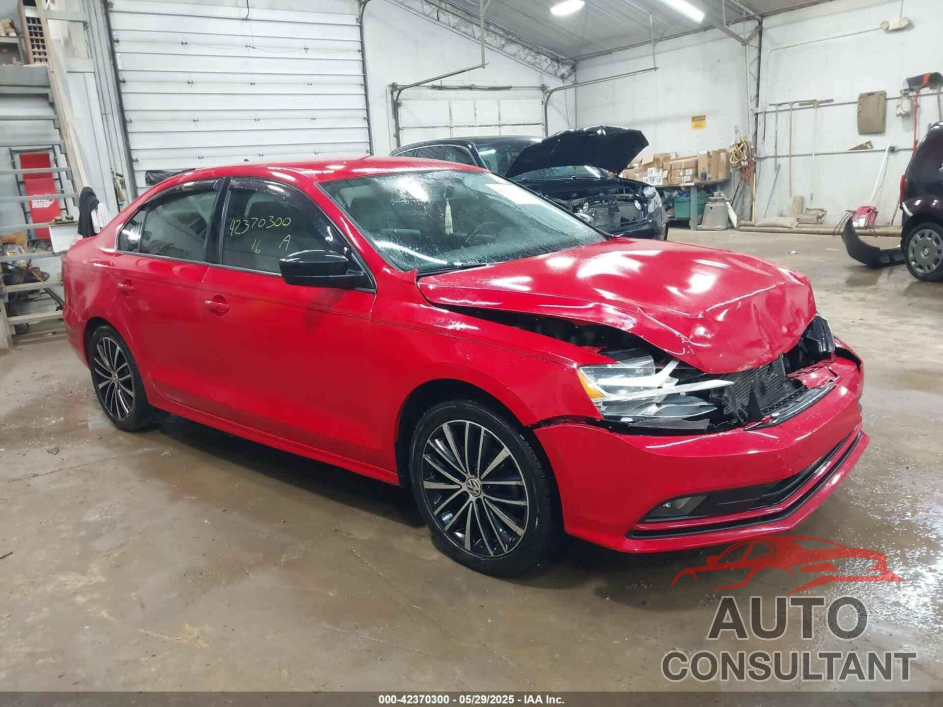 VOLKSWAGEN JETTA 2016 - 3VWD17AJ3GM216234