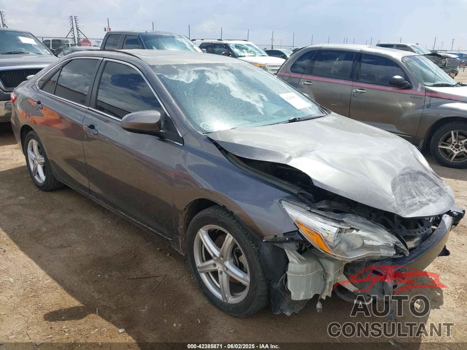 TOYOTA CAMRY 2015 - 4T1BF1FK3FU073642