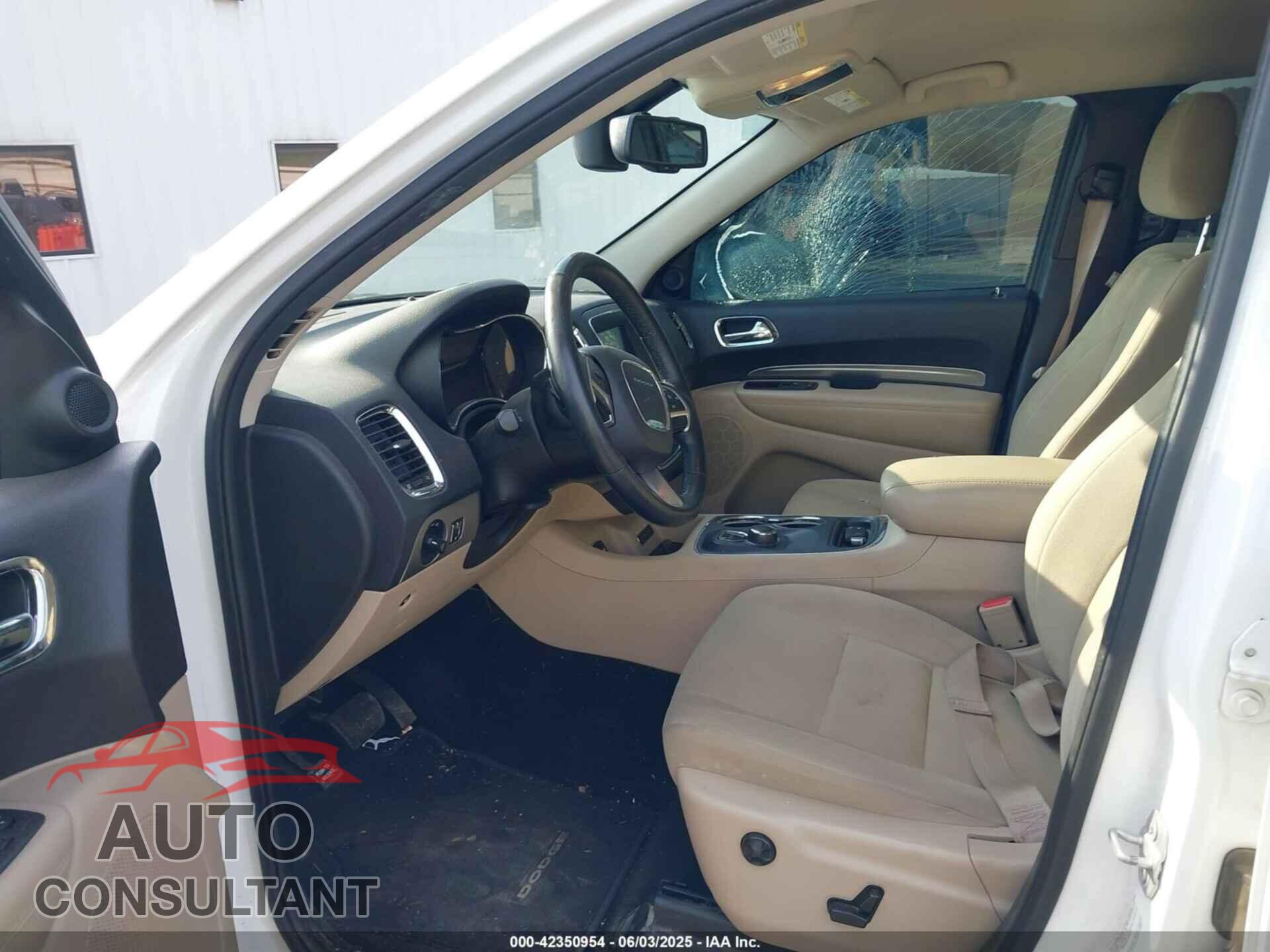 DODGE DURANGO 2014 - 1C4RDJAG4EC977984