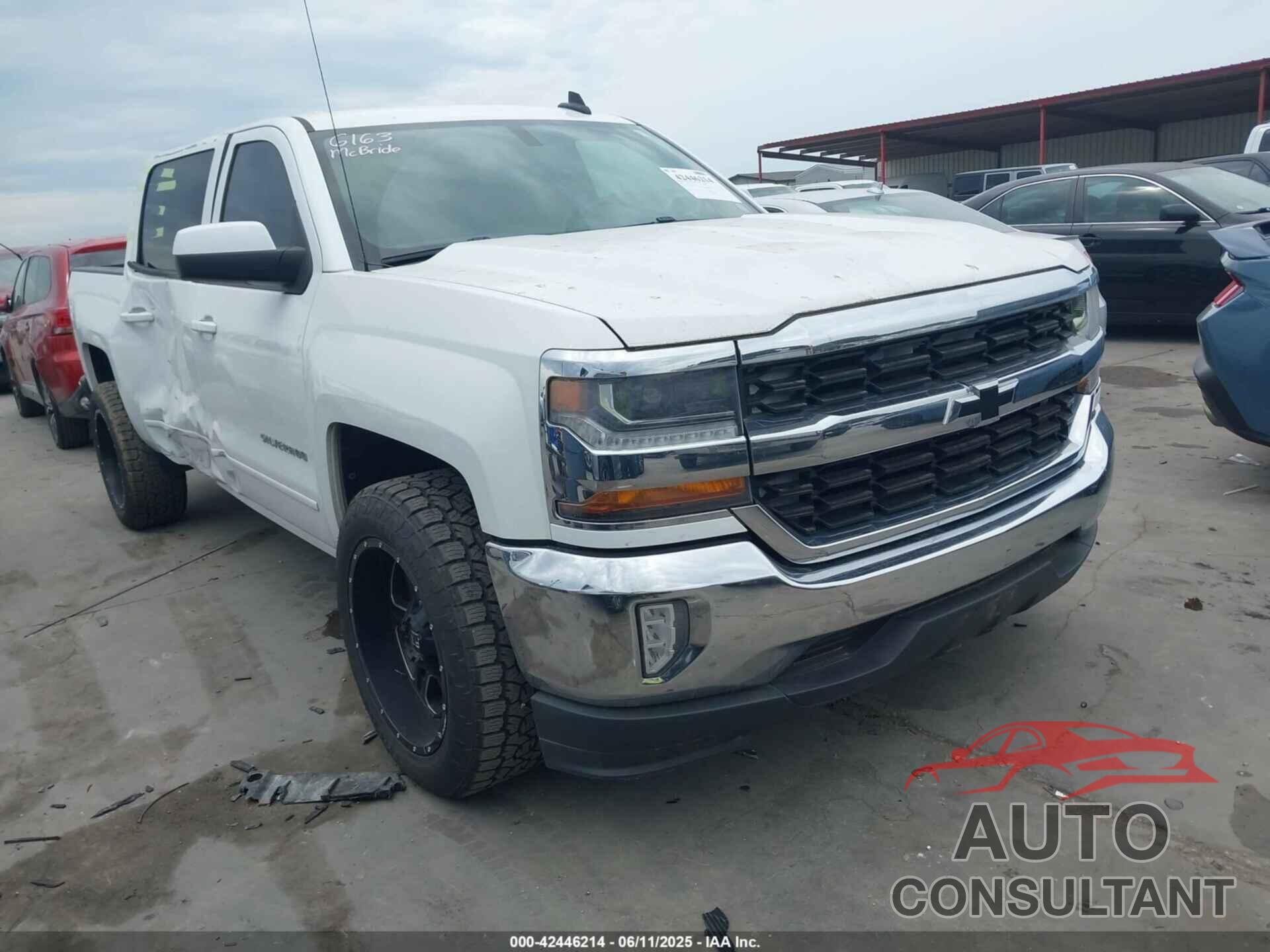 CHEVROLET SILVERADO 1500 2016 - 3GCPCREC6GG133056