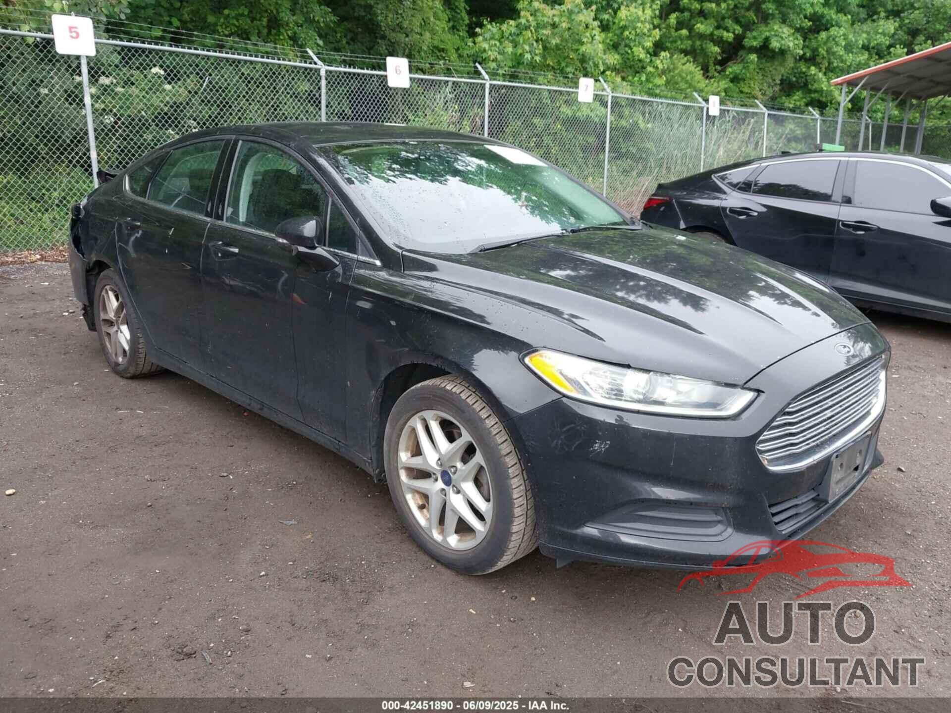 FORD FUSION 2014 - 1FA6P0H7XE5391620