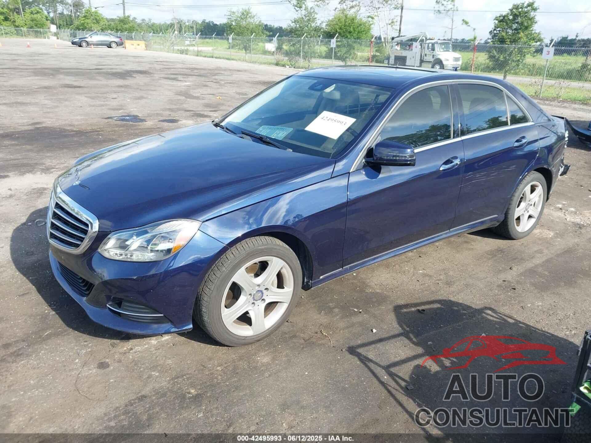 MERCEDES-BENZ E 2014 - WDDHF5KB3EB011847