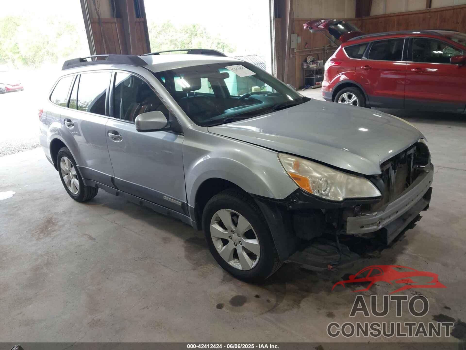SUBARU OUTBACK 2012 - 4S4BRBACXC3233157
