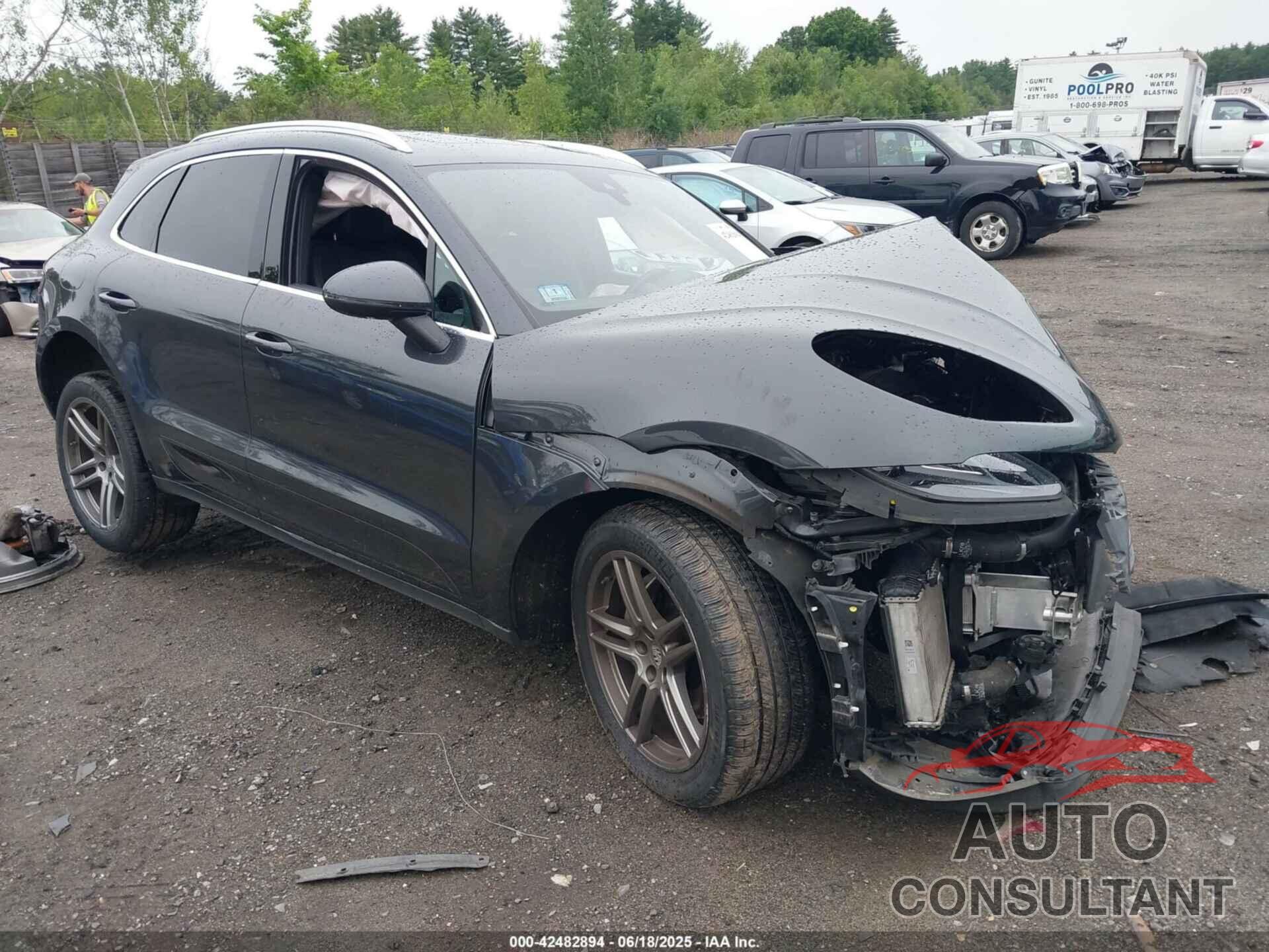 PORSCHE MACAN 2020 - WP1AB2A5XLLB33063