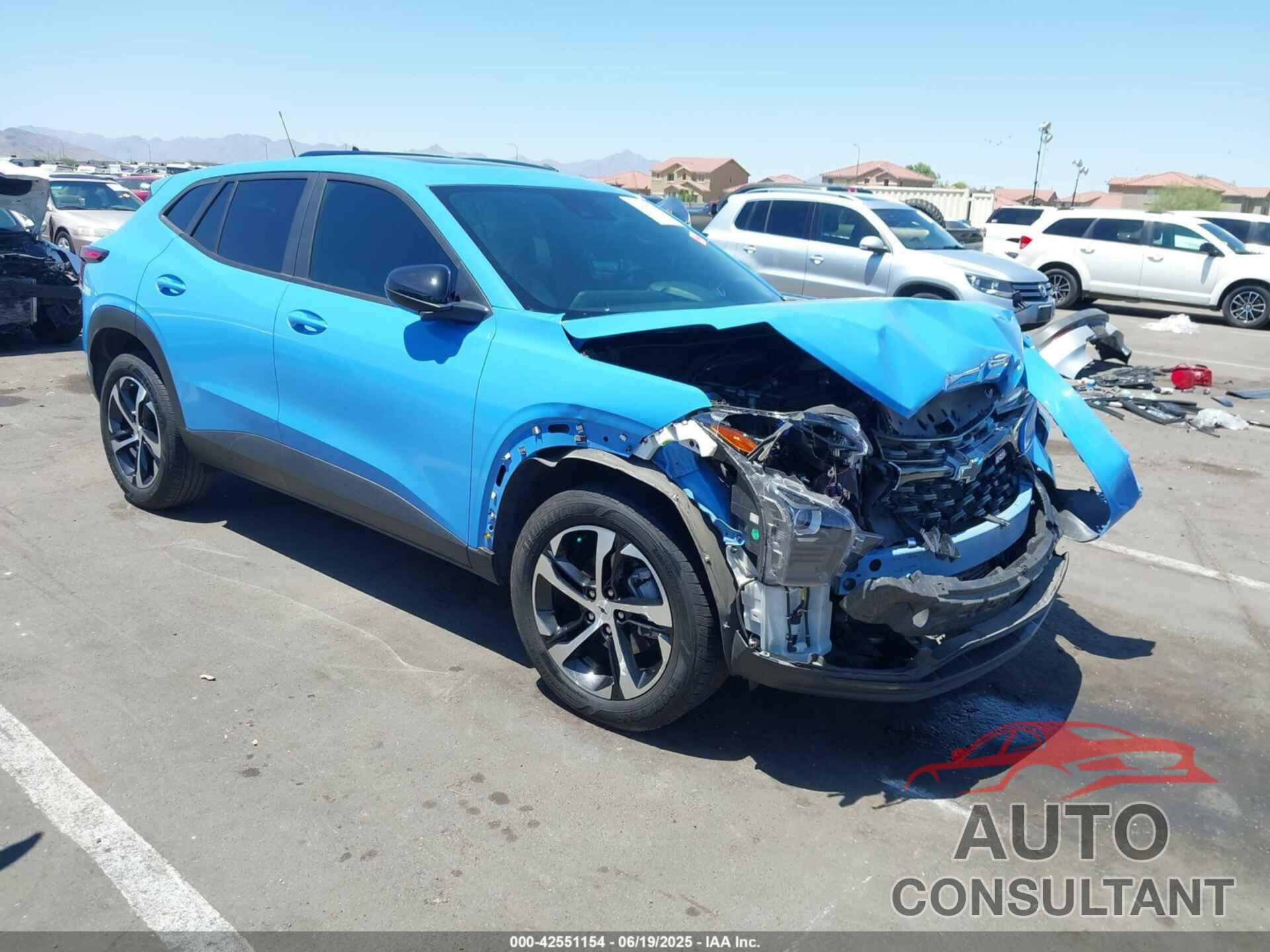 CHEVROLET TRAX 2024 - KL77LGE26RC029388
