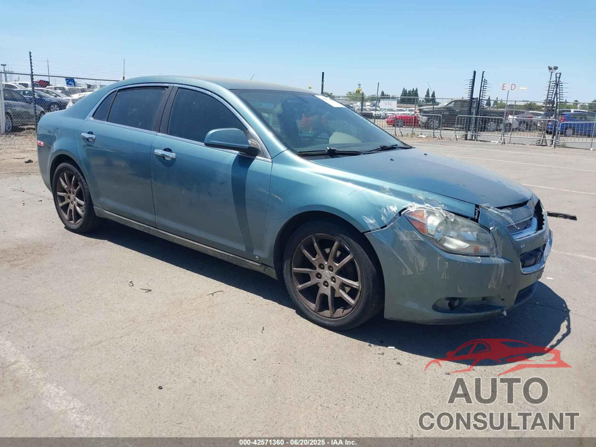 CHEVROLET MALIBU 2009 - 1G1ZK57B79F185236