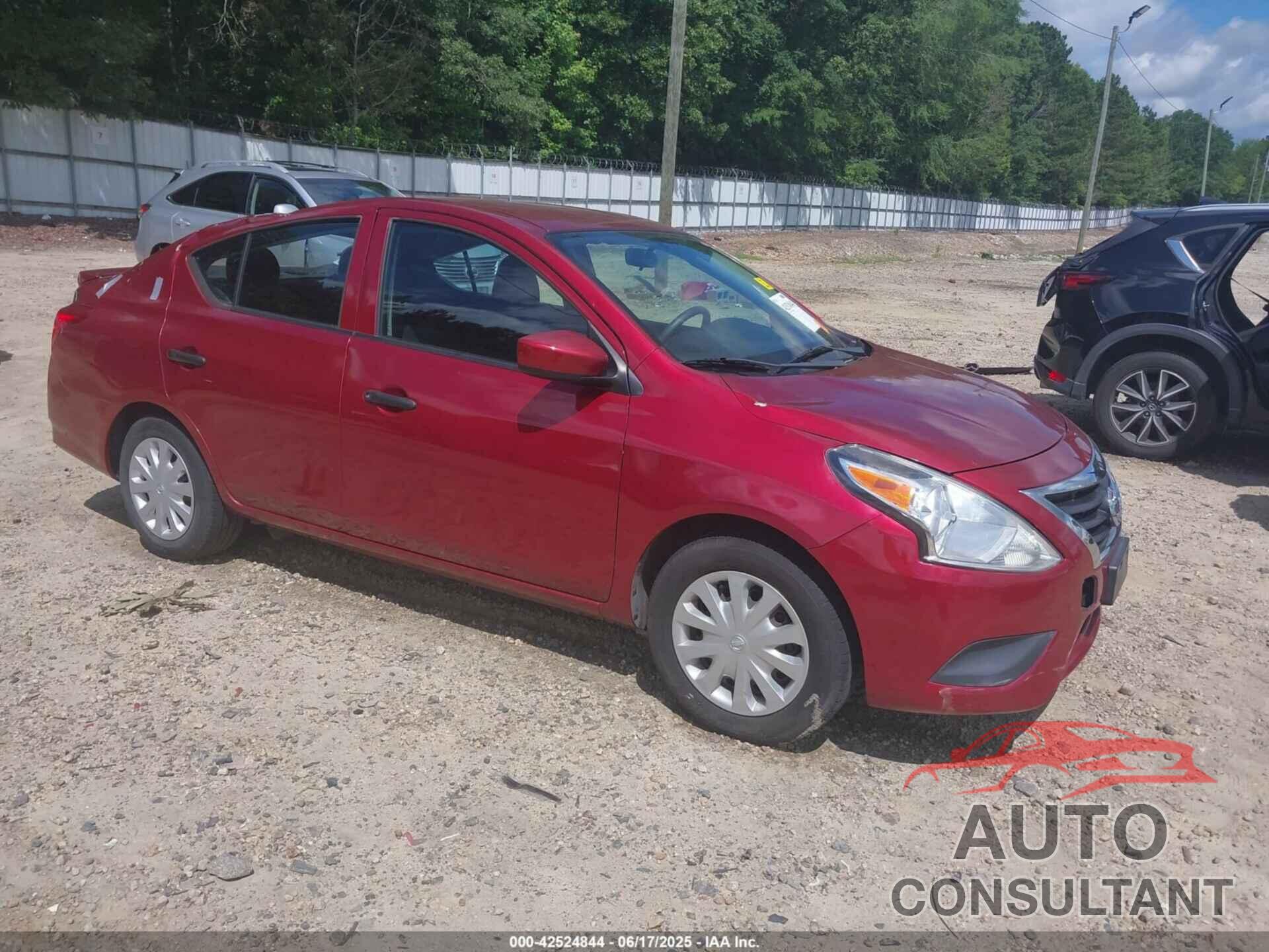 NISSAN VERSA 2018 - 3N1CN7AP3JL863983