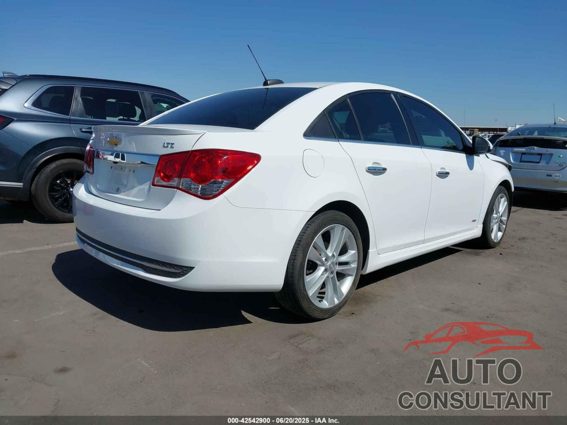 CHEVROLET CRUZE 2015 - 1G1PG5SB6F7116916
