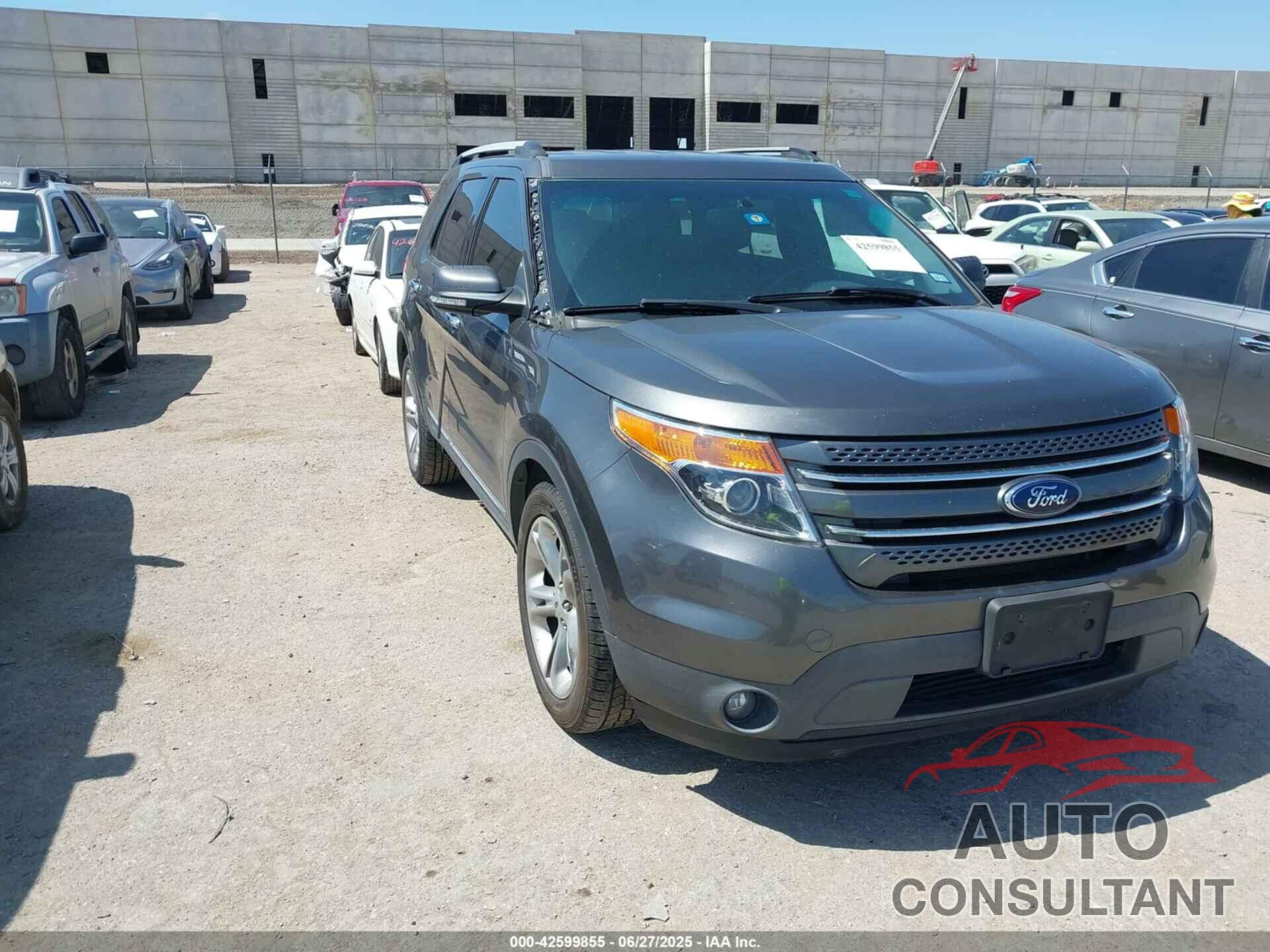 FORD EXPLORER 2015 - 1FM5K7F89FGA40286