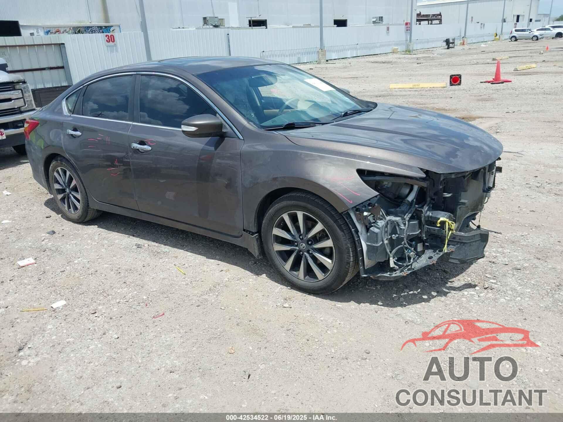 NISSAN ALTIMA 2016 - 1N4AL3AP8GC162188