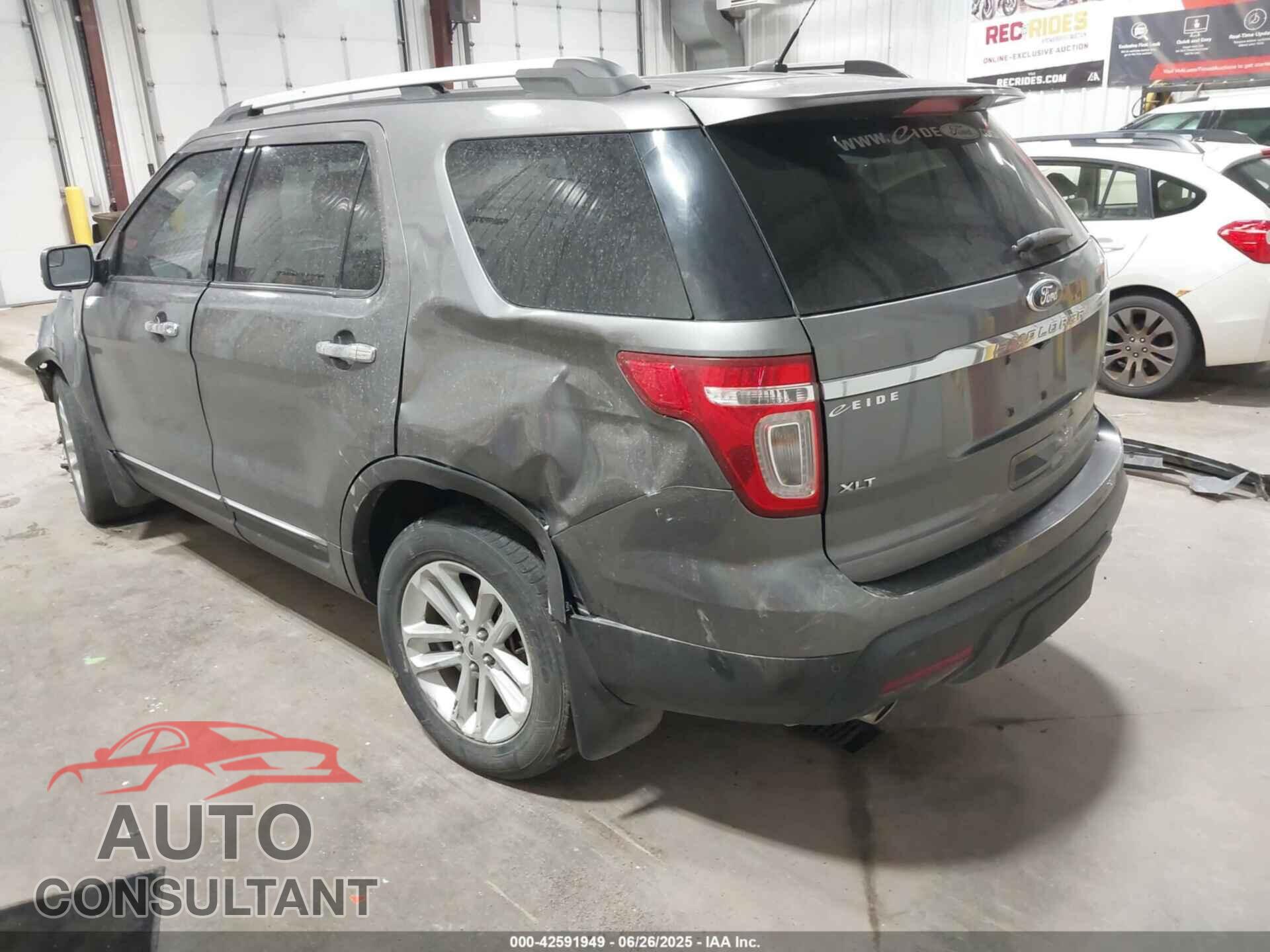 FORD EXPLORER 2012 - 1FMHK8D83CGB04596