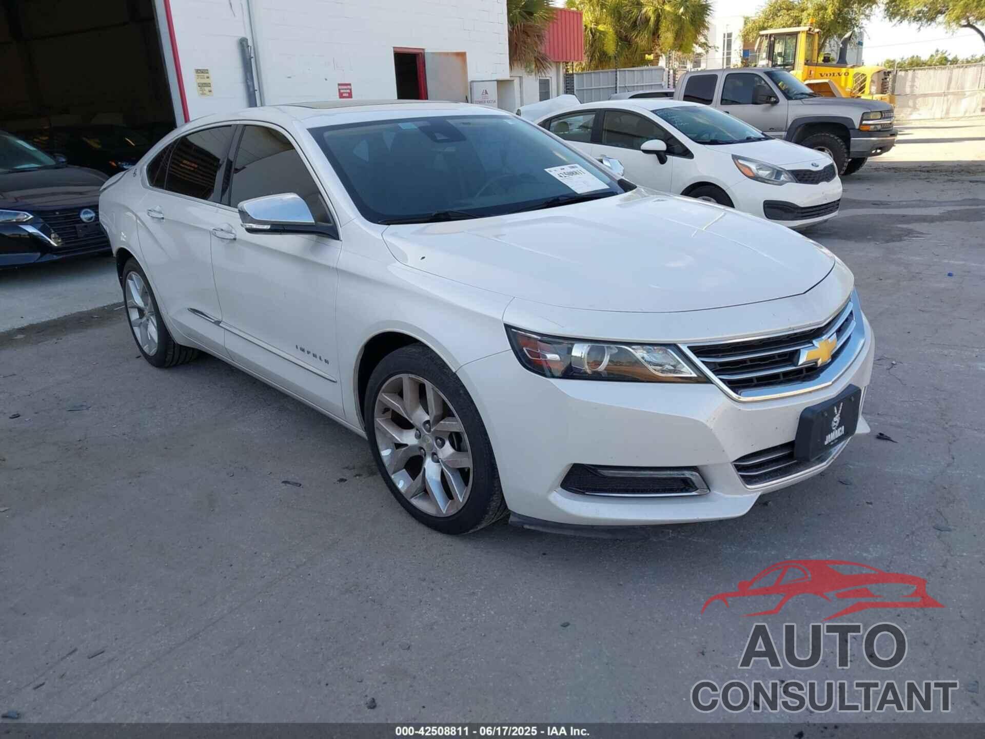 CHEVROLET IMPALA 2017 - 2G1145S35H9147907