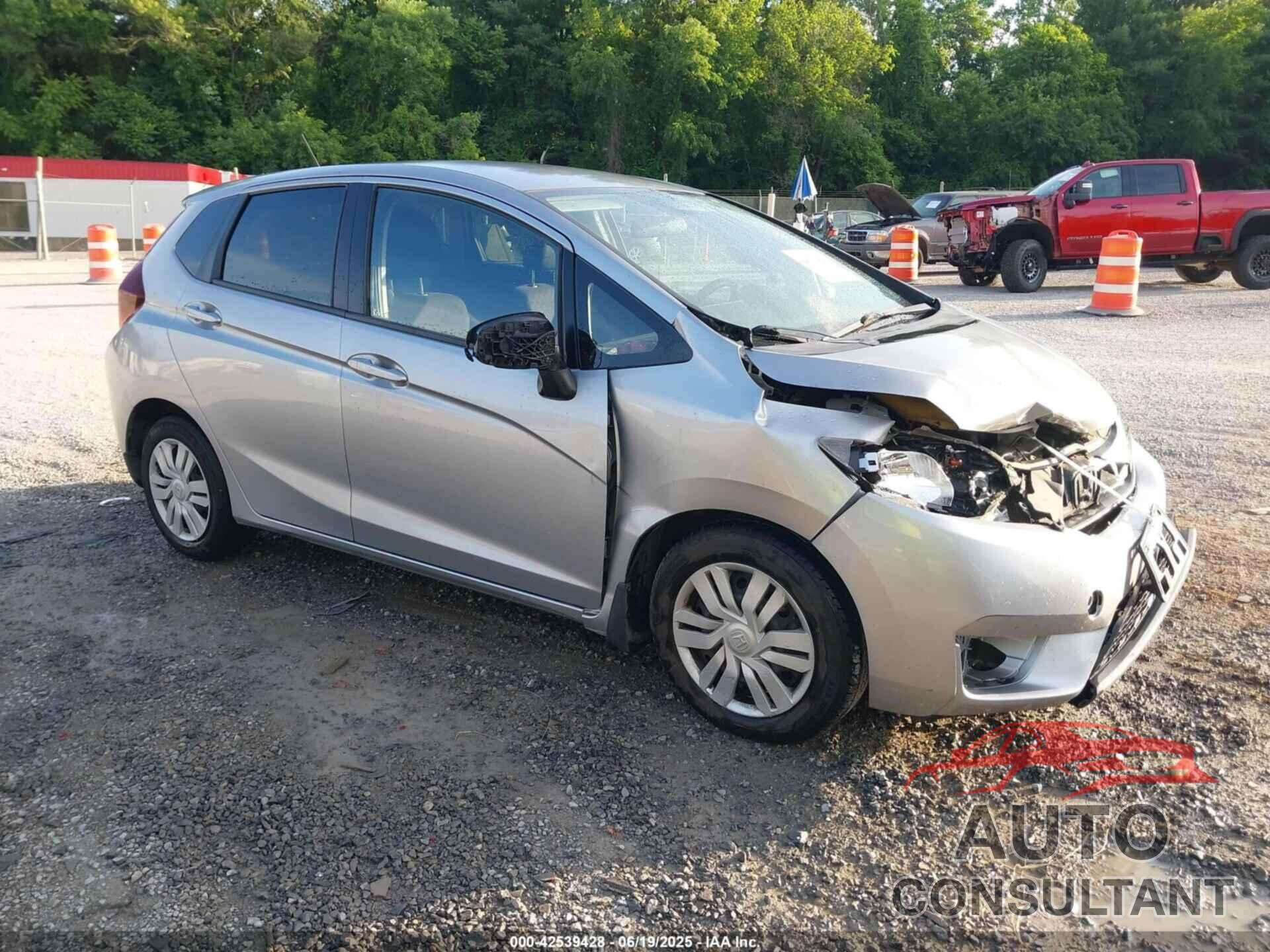 HONDA FIT 2017 - JHMGK5H59HS015312
