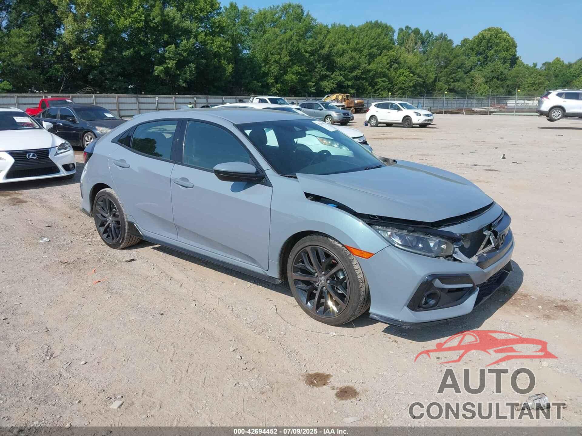 HONDA CIVIC 2021 - SHHFK7H48MU212073