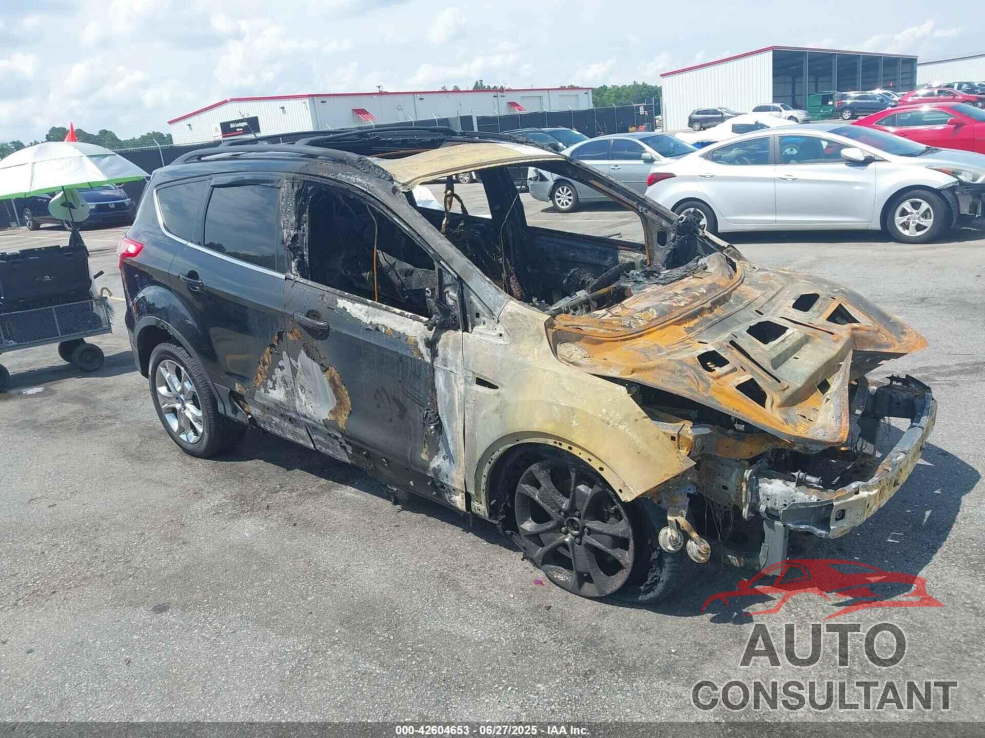 FORD ESCAPE 2013 - 1FMCU0HX1DUA06676