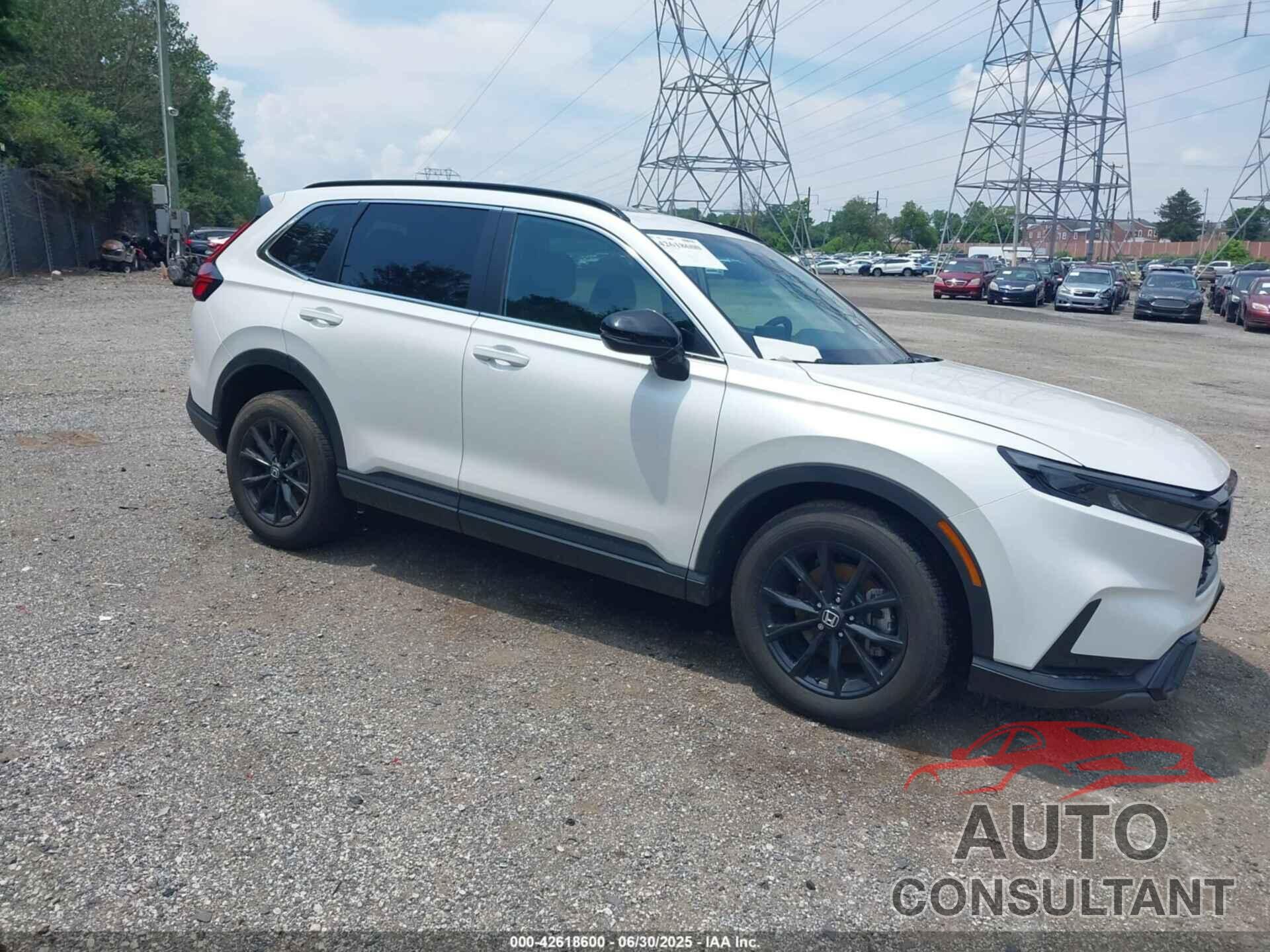 HONDA CR-V HYBRID 2025 - 7FARS6H88SE070899