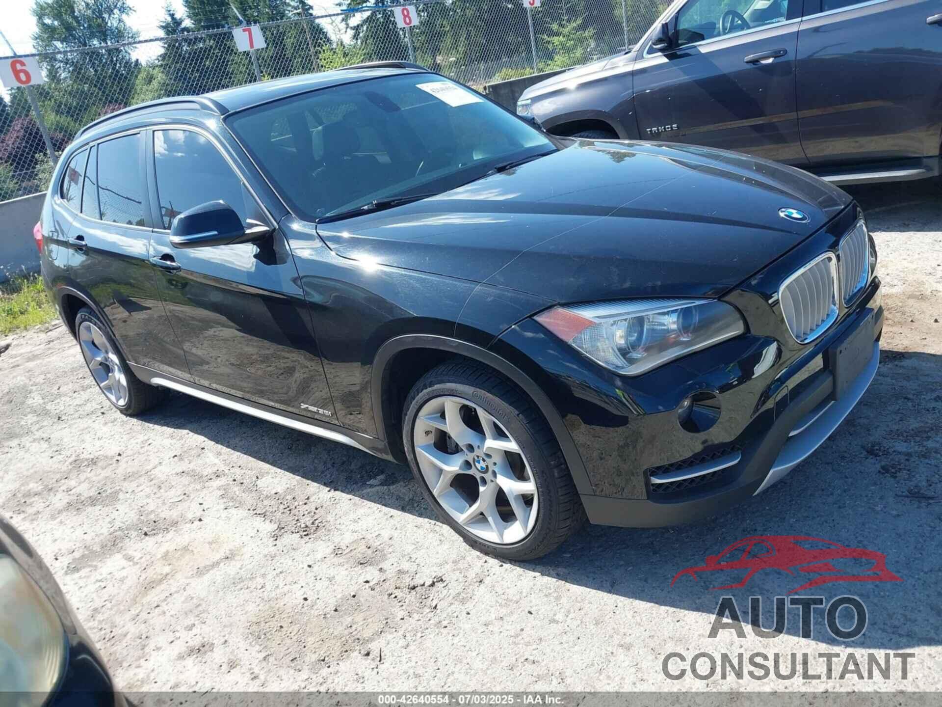 BMW X1 2013 - WBAVM5C54DVV90935