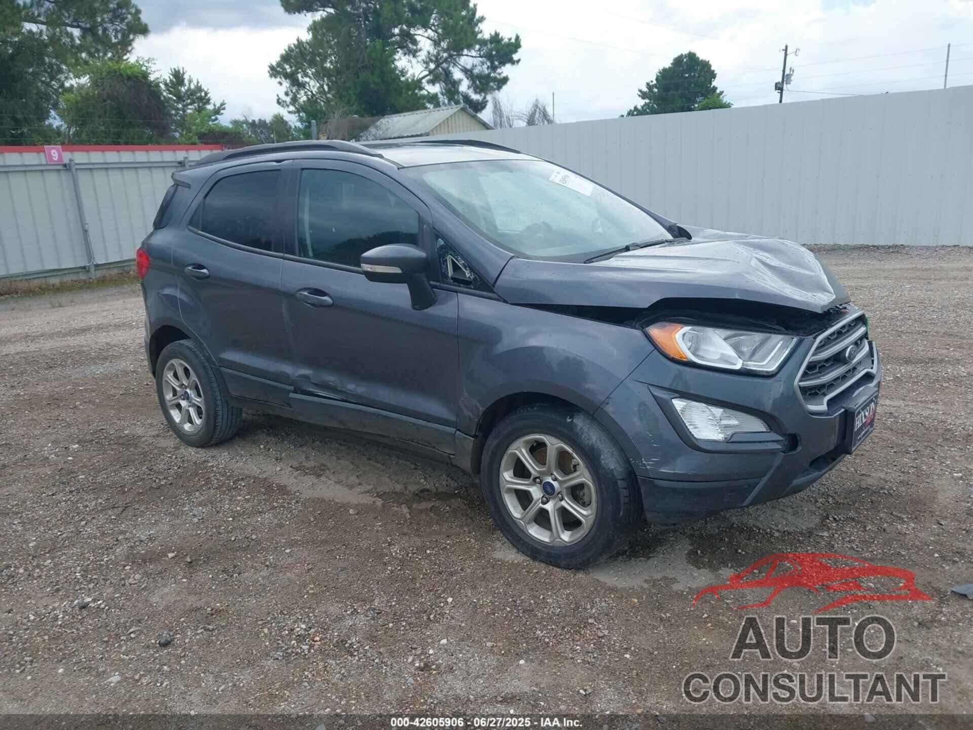 FORD ECOSPORT 2021 - MAJ3S2GE4MC453763
