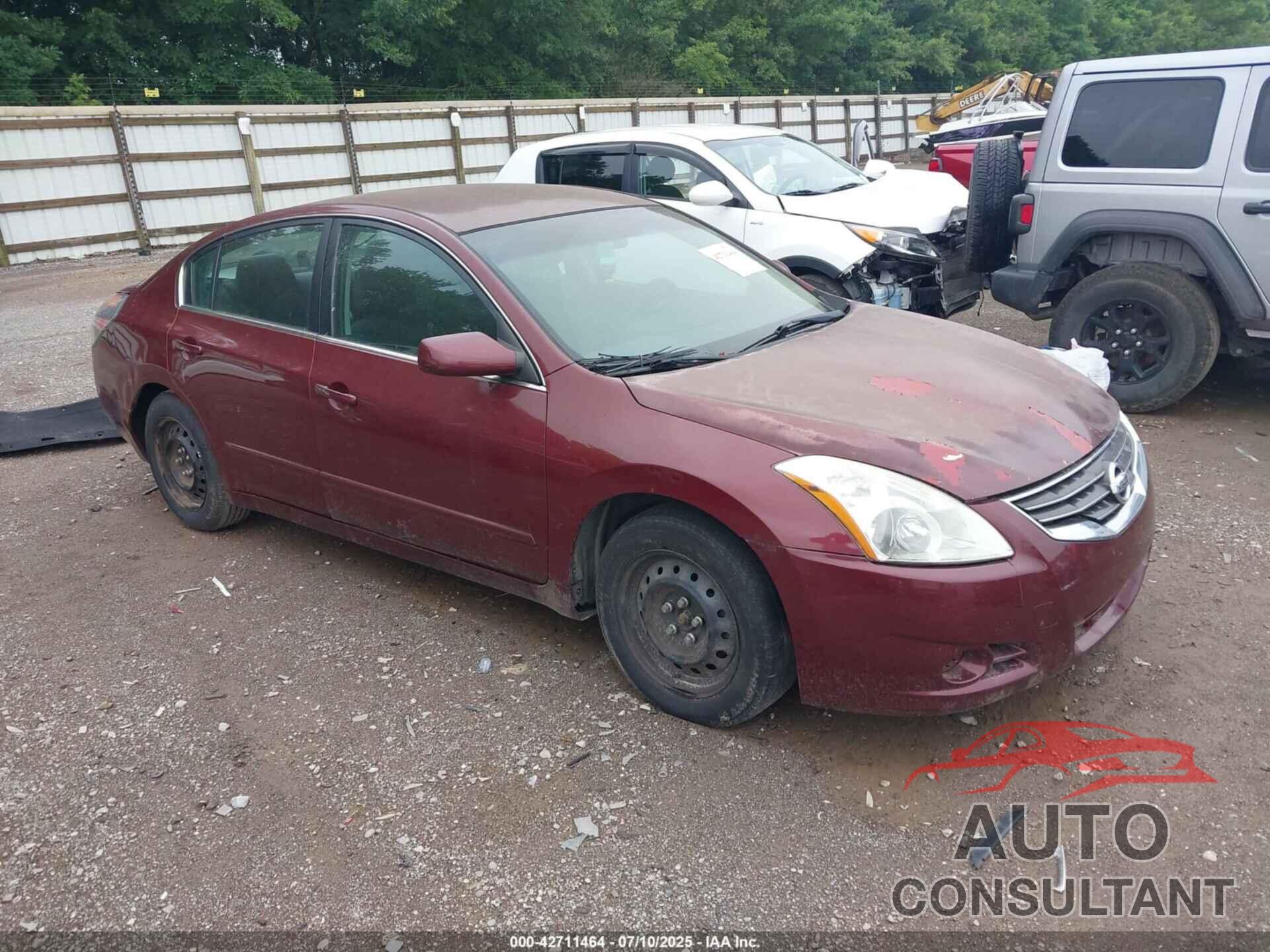 NISSAN ALTIMA 2012 - 1N4AL2AP2CN502265