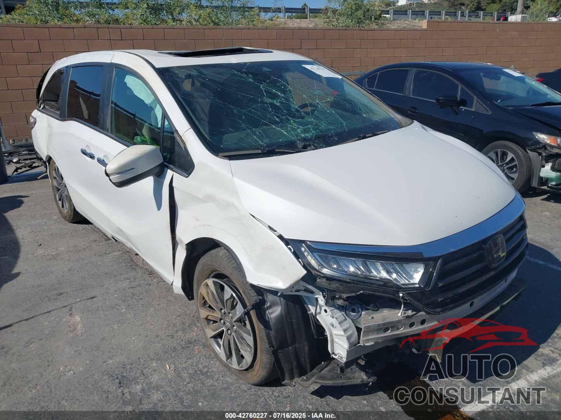 HONDA ODYSSEY 2024 - 5FNRL6H6XRB016974