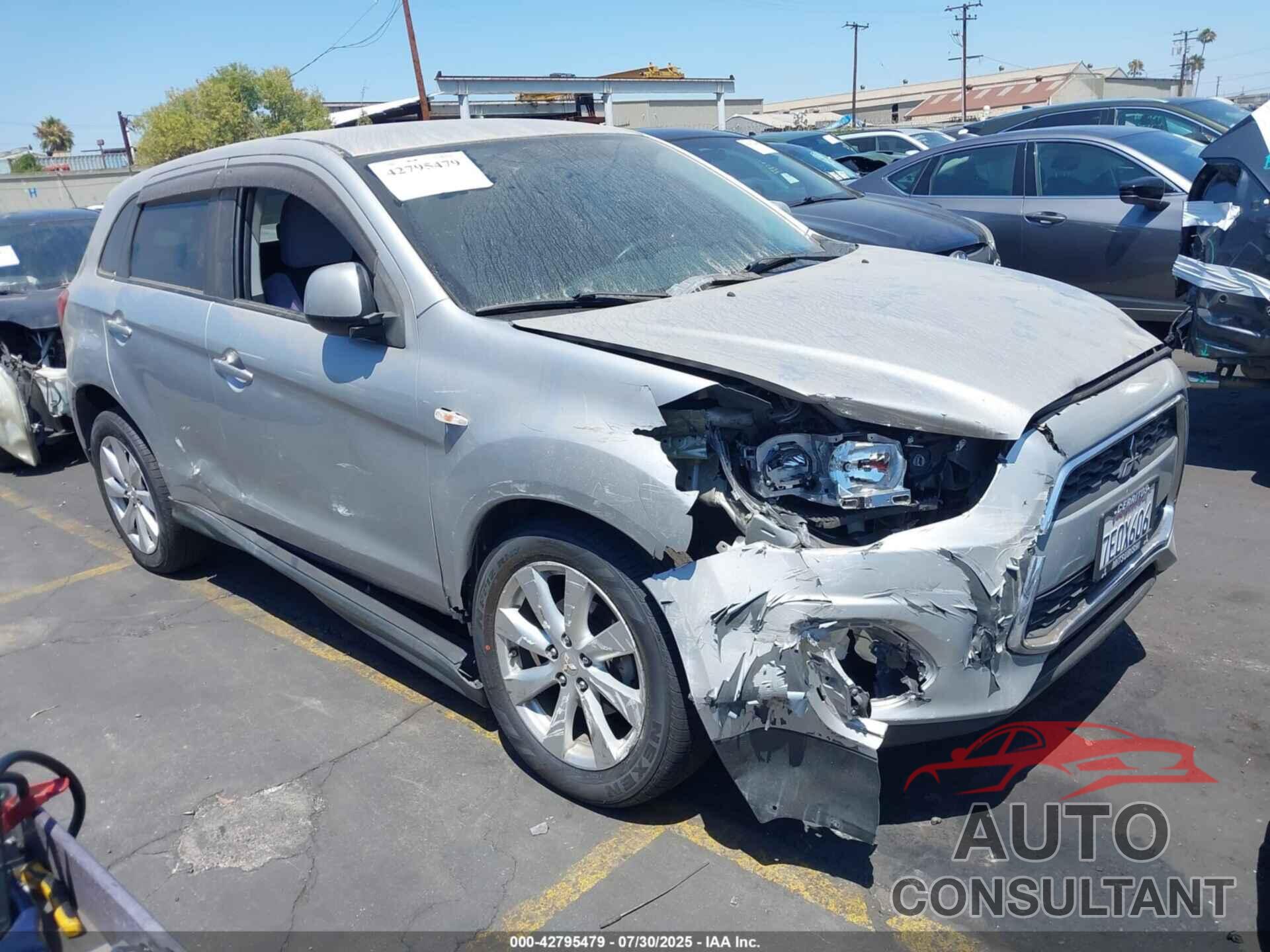 MITSUBISHI OUTLANDER SPORT 2014 - 4A4AP3AU9EE021936